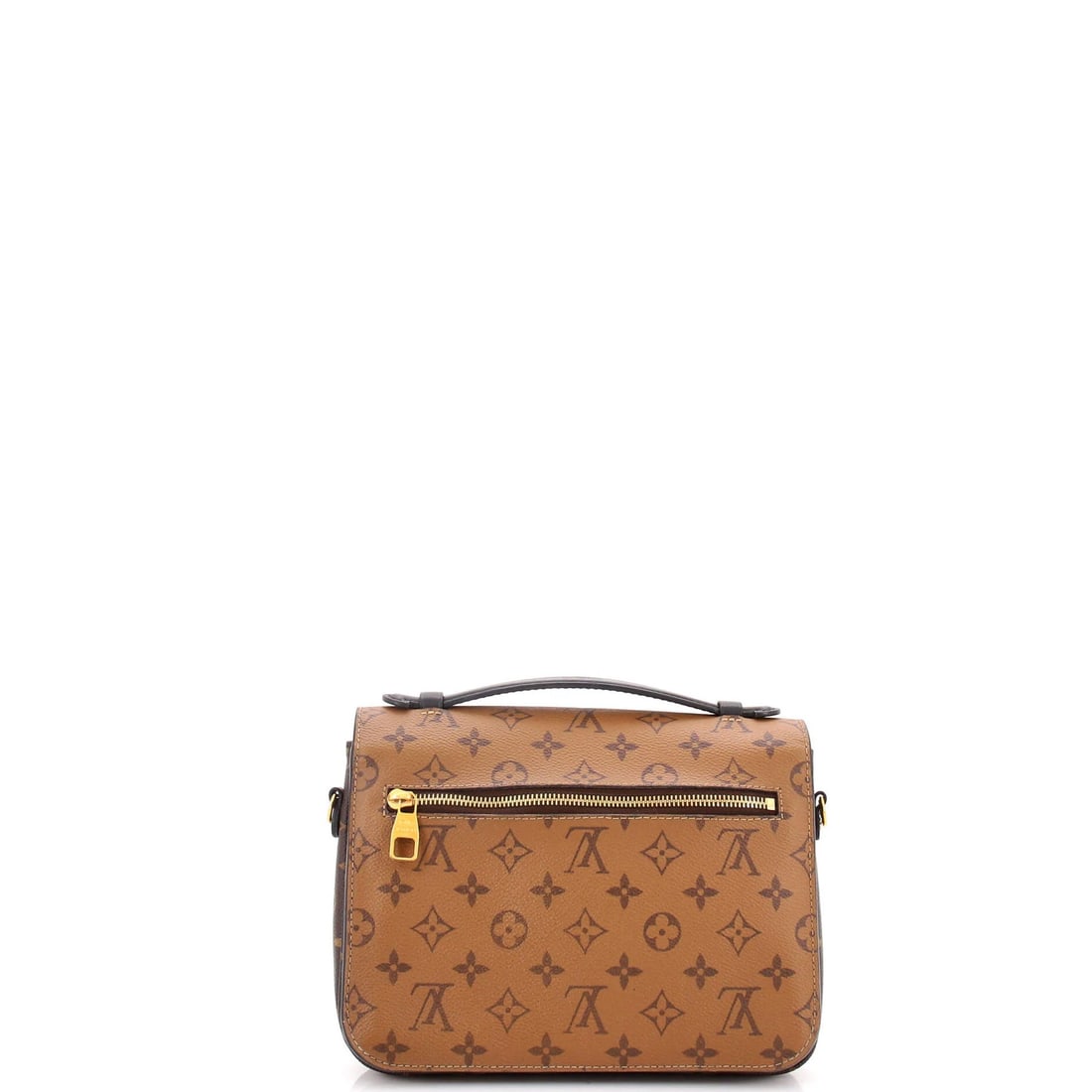 Reverse Louis Vuitton Pochette Monogram Canvas - 3