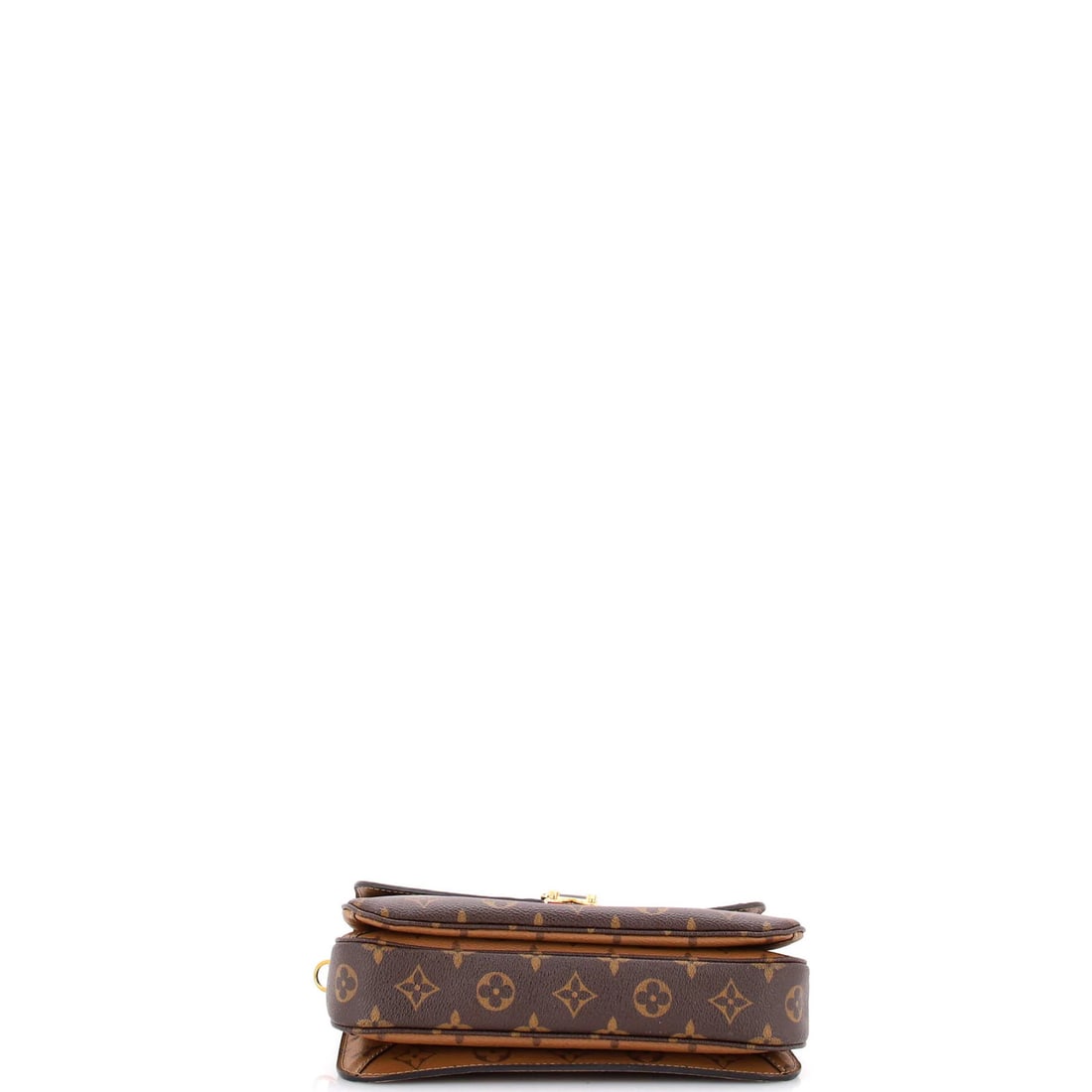 Reverse Louis Vuitton Pochette Monogram Canvas - 4