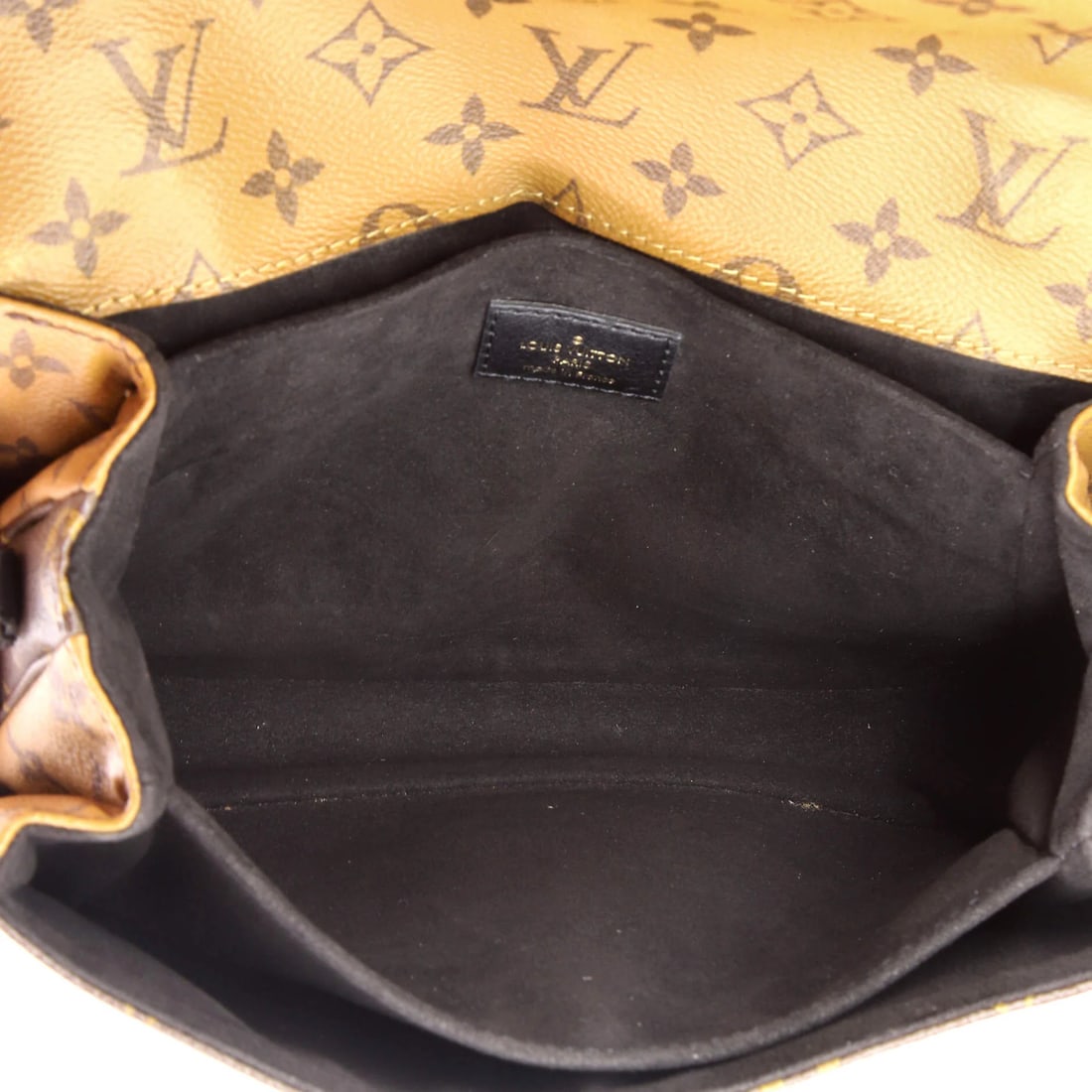 Reverse Louis Vuitton Pochette Monogram Canvas - 5