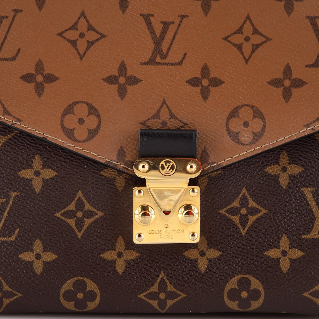 Reverse Louis Vuitton Pochette Monogram Canvas - 6