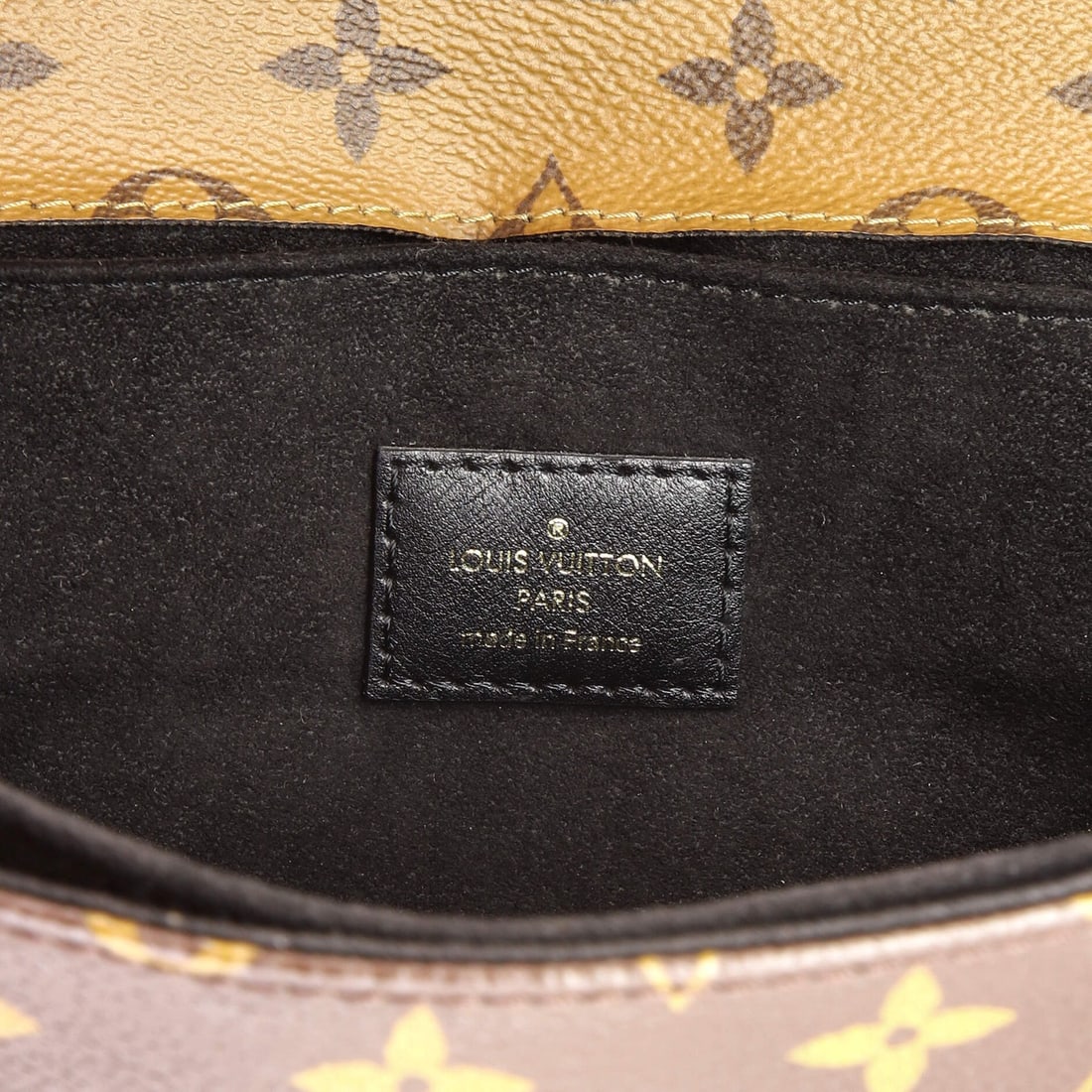 Reverse Louis Vuitton Pochette Monogram Canvas - 7