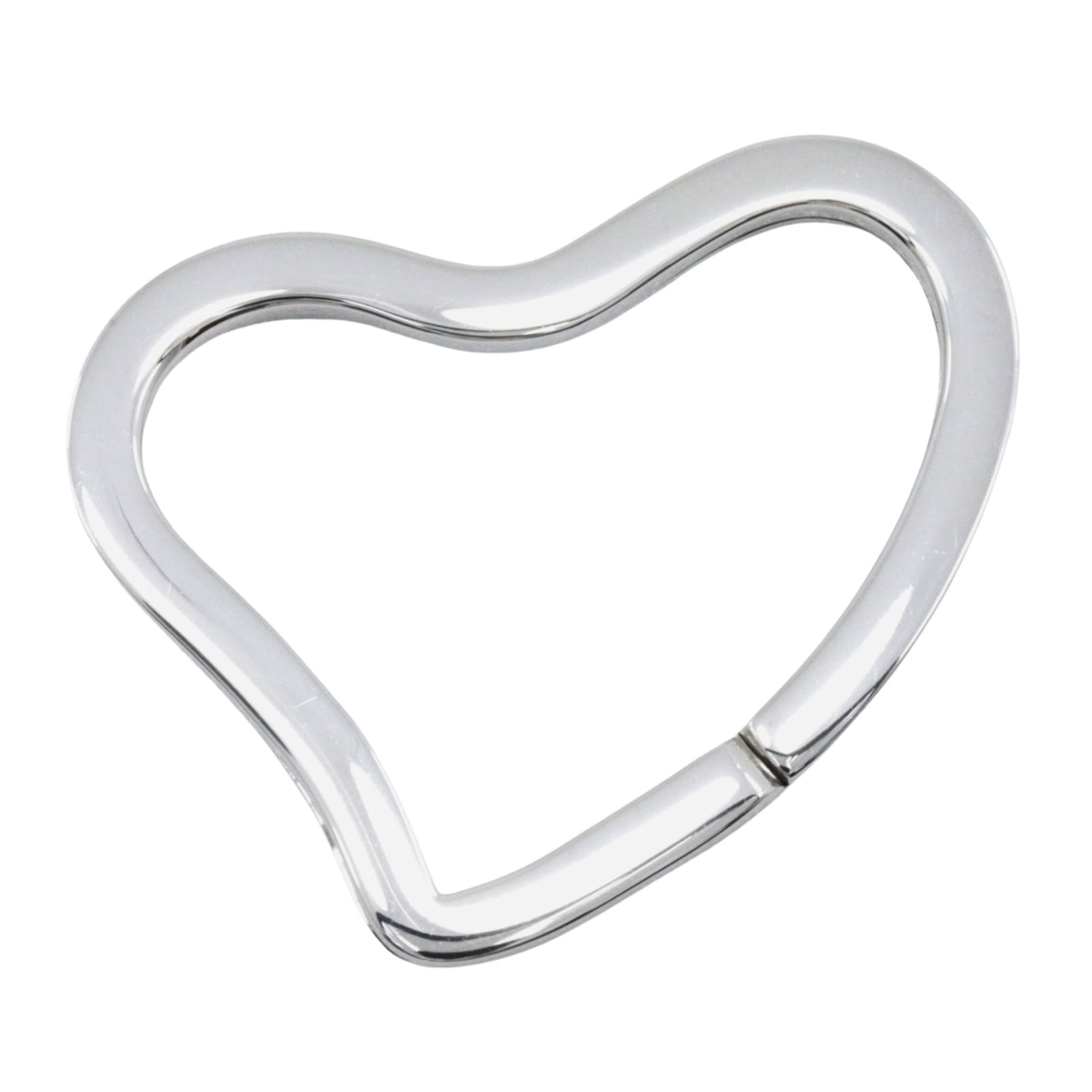 Keyring Silver Tiffany 925: Keyring Silver Tiffany 925 Silver Tiffany 925 keyring, made from high-quality silver material. This elegant keyring boasts a sleek design and a sterling silver finish that adds a touch of sophisticati