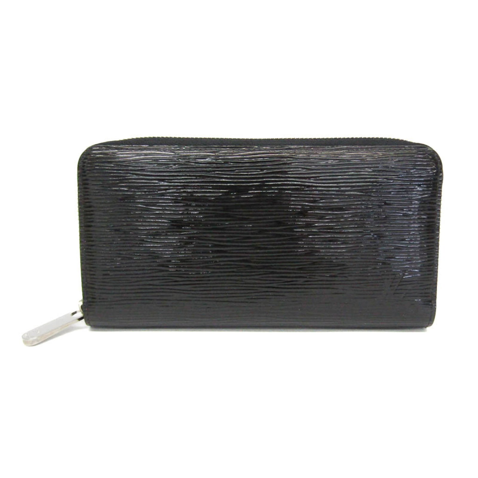 Long Wallet Bi Fold Leather Louis Vuitton: Long Wallet Bi Fold Leather Louis Vuitton Patent leather exterior adds a touch of sophistication to the classic bi-fold design, while the long shape and multiple pockets provide ample storage for ever