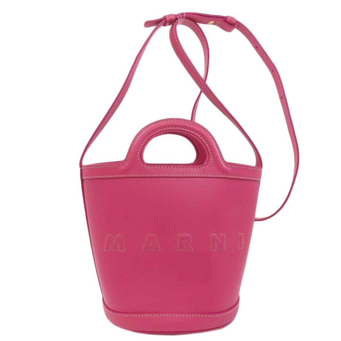 Marni Bucket Bag 2Way Shoulder Bag Calf (1 of 12)
