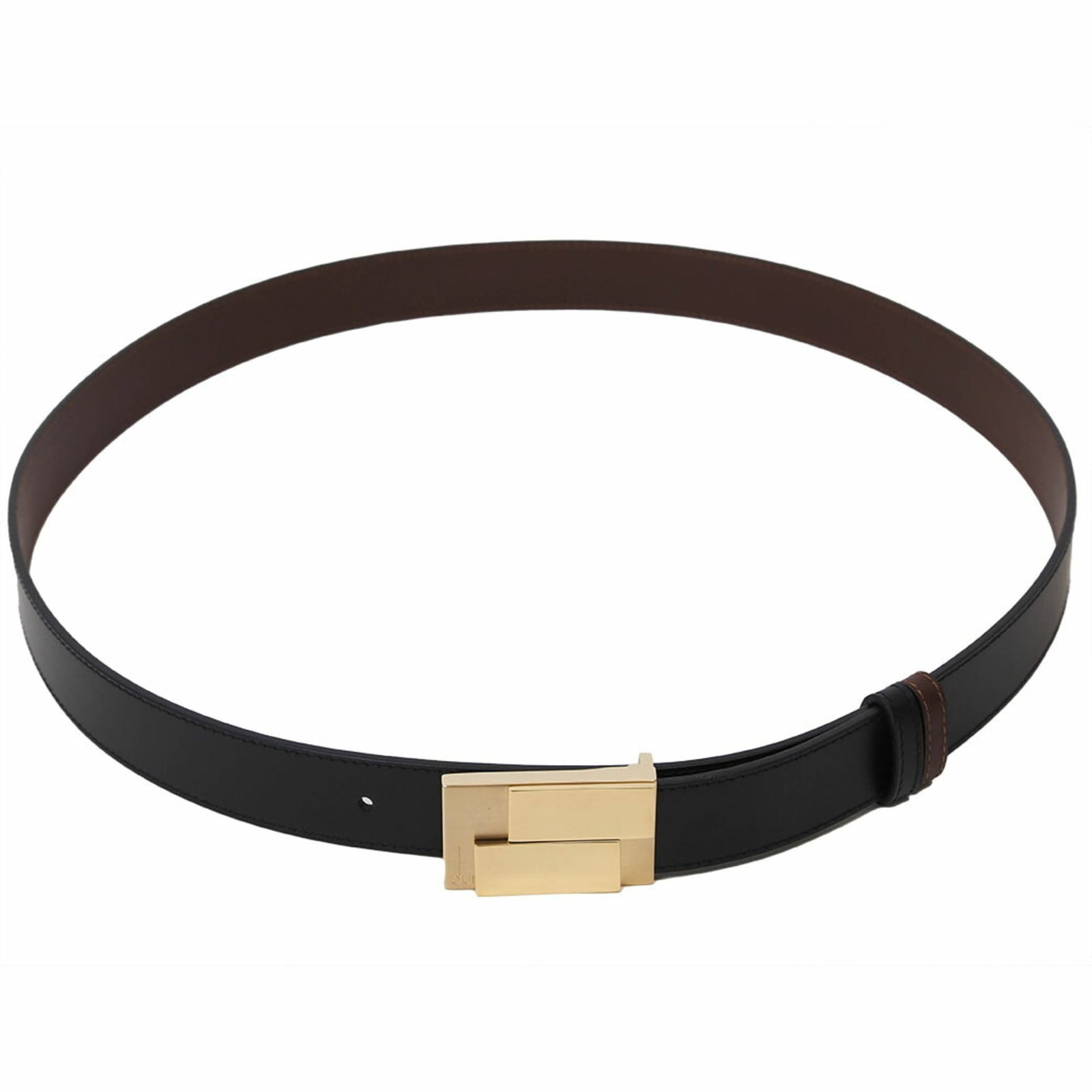 Standard Belt by Dunhill: Standard Belt by Dunhill Standard Belt by Dunhill - A classic accessory for the discerning gentleman, this black leather belt features a timeless design and durable construction. Measuring 109cm-119cm