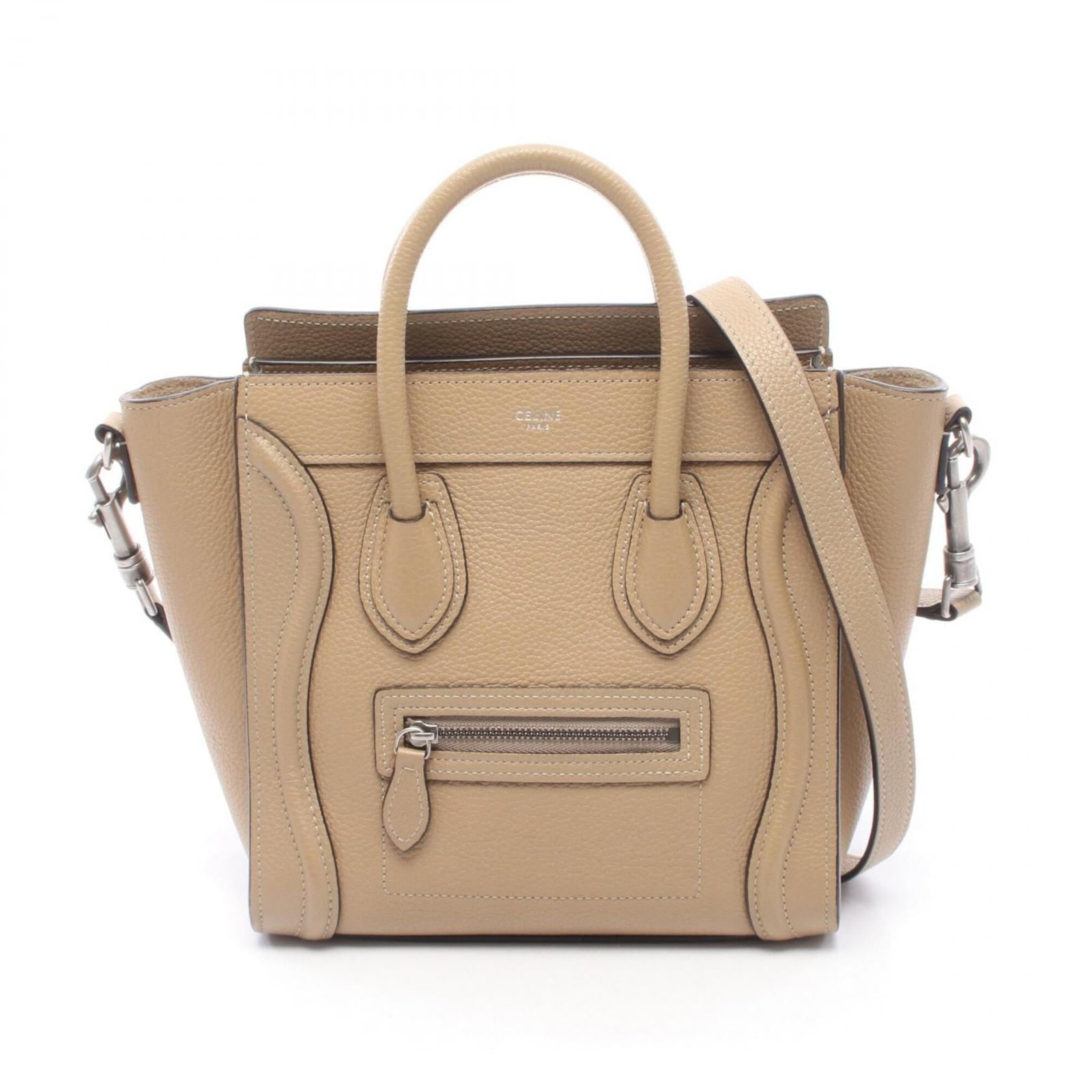 Handbag Leather Celine (1 of 9)