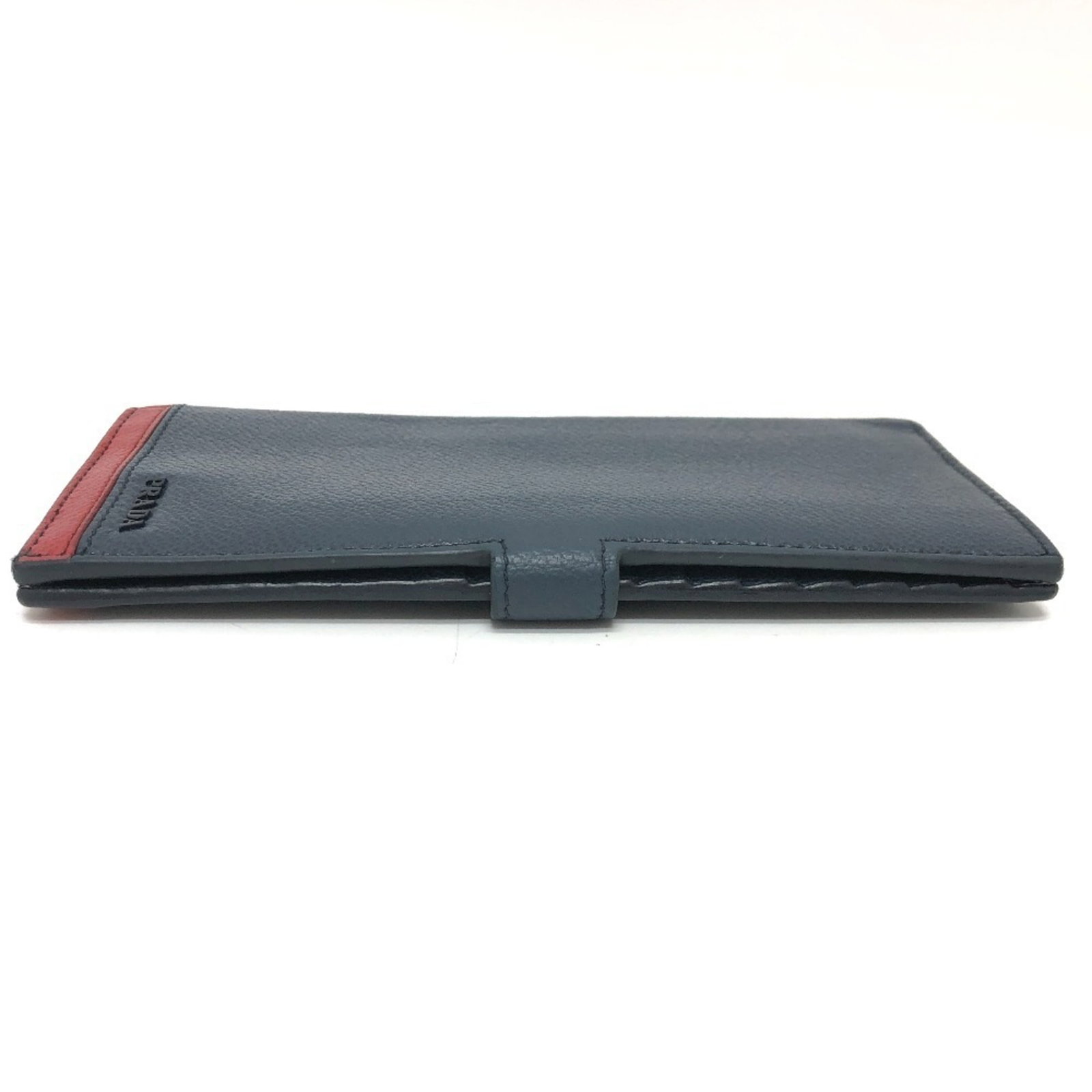 Long Wallet Leather Bi Fold Prada - 4