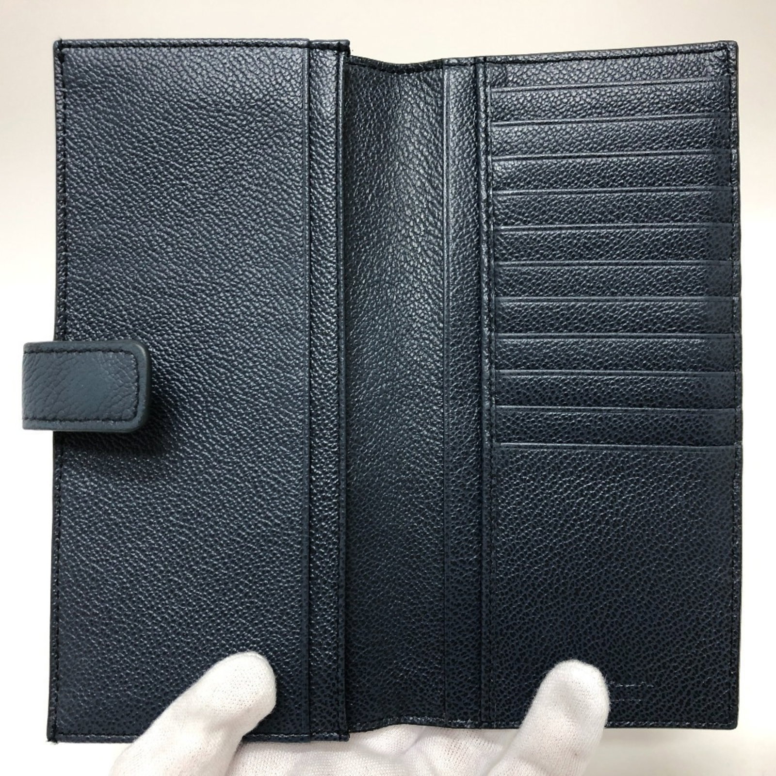 Long Wallet Leather Bi Fold Prada - 8
