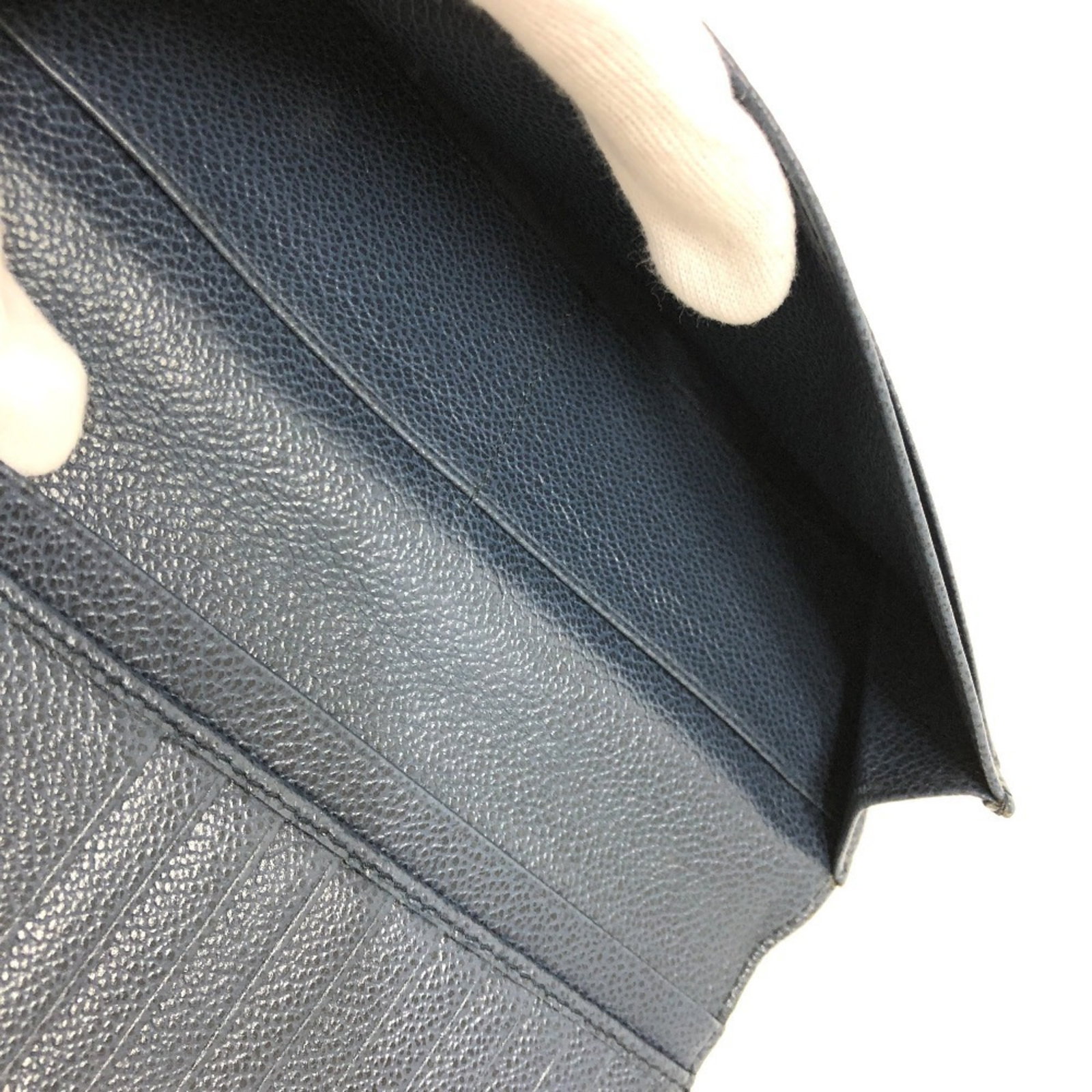 Long Wallet Leather Bi Fold Prada - 9