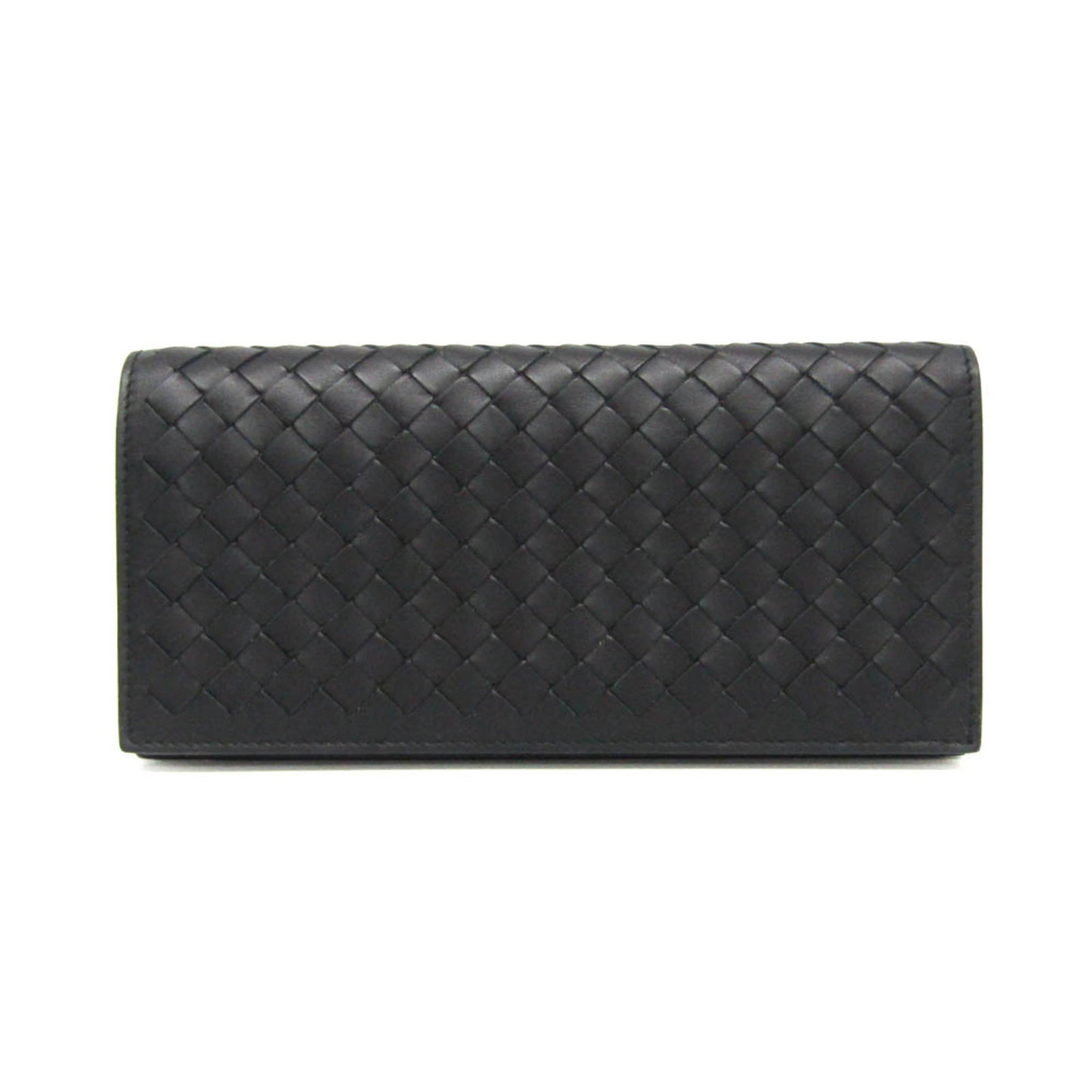 Veneta Bottega Long Wallet Leather Bi Fold: Veneta Bottega Long Wallet Leather Bi Fold The Veneta Bottega Long Wallet Leather Bi Fold boasts sleek, sophisticated design with its classic Intrecciato pattern. This Italian-made wallet features a