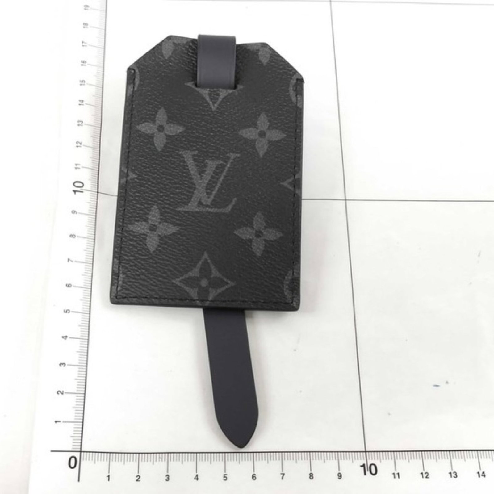 Louis Vuitton Monogram Eclipse Tag - 2
