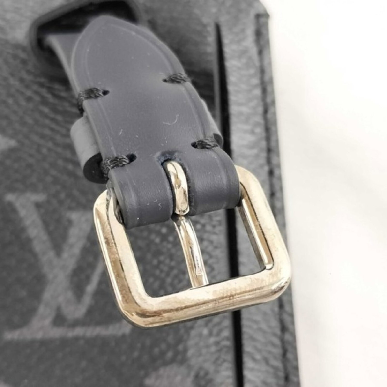 Louis Vuitton Monogram Eclipse Tag - 8