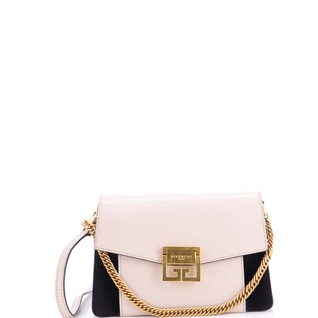 Leather Suede Flap Bag Small Givenchy GV3 (1 of 6)