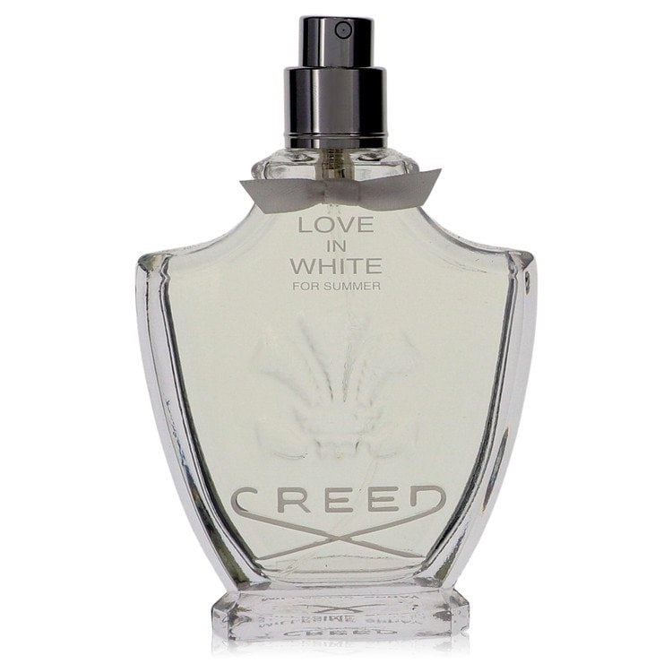 Love In White For Summer by Creed Eau De Parfum Spray (Tester) 2.5 oz: Love In White For Summer by Creed Eau De Parfum Spray (Tester) 2.5 oz Love in White for Summer by Creed Eau De Parfum Spray (Tester) 2.5 oz - A refreshing summer scent, Love in White combines Bulgaria