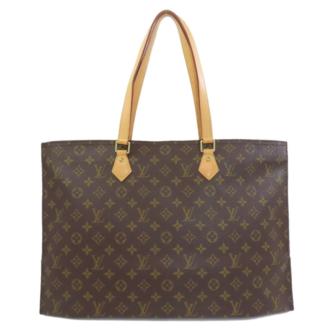 Louis Vuitton M47028 All-In Pm Tote Bag Monogram Canvas: Louis Vuitton M47028 All-In Pm Tote Bag Monogram Canvas Brown Monogram Canvas Tote Bag from LOUIS VUITTON, featuring the iconic M47028 style with all-in PM lining for added convenience. This classic t