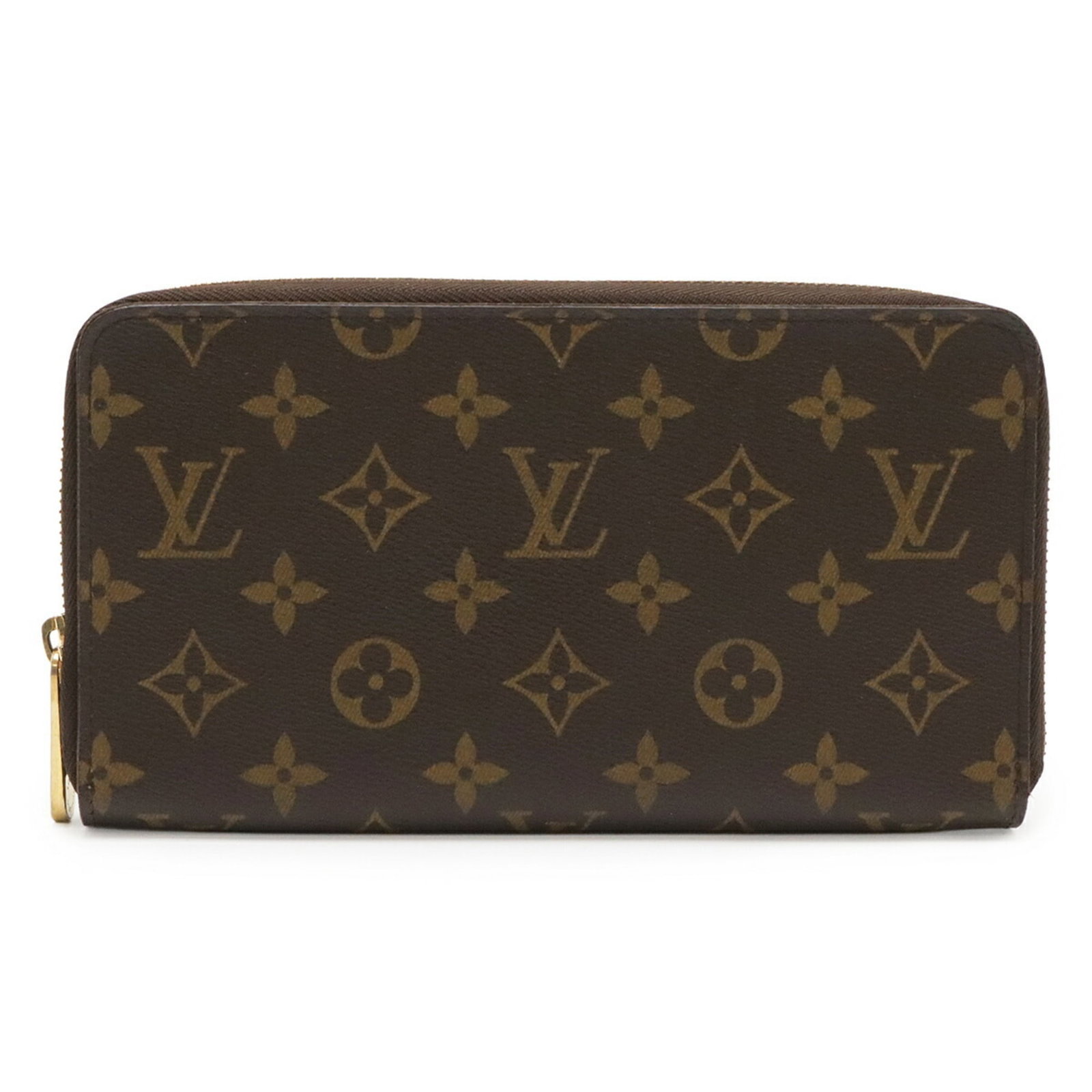 Vuitton Louis Monogram Pvc Canvas Bi Fold Wallet Long: Vuitton Louis Monogram Pvc Canvas Bi Fold Wallet Long Vuitton's iconic Louis Monogram design adorns this stylish bi-fold wallet, crafted from high-quality monogram canvas and PVC for a sleek, modern l