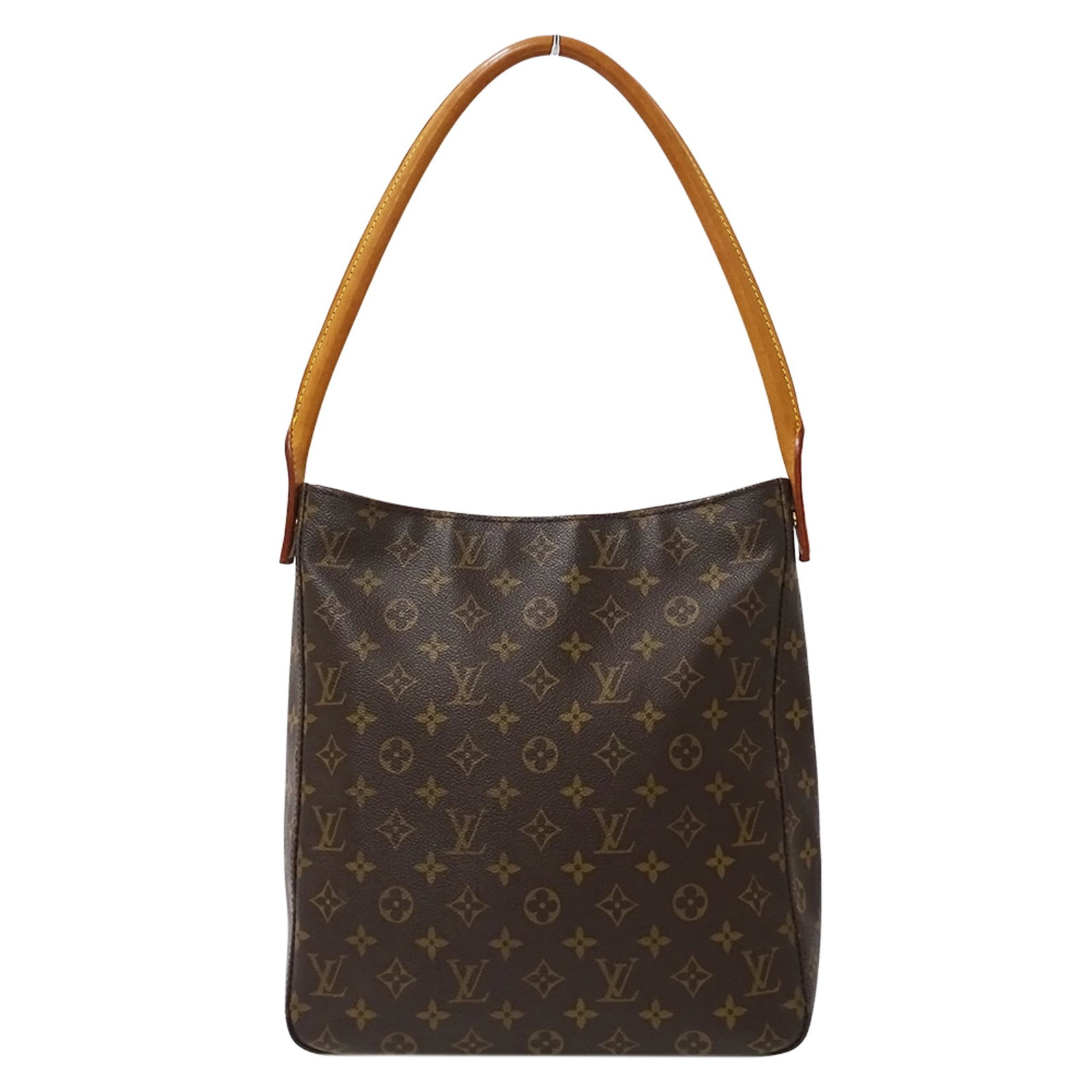 Shoulder Bag Monogram Canvas by Louis Vuitton: Shoulder Bag Monogram Canvas by Louis Vuitton Monogram canvas, the iconic signature pattern of Louis Vuitton. This shoulder bag boasts the timeless design and quality craftsmanship for which the brand