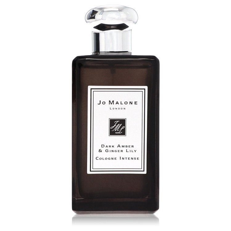 Jo Malone Dark Amber & Ginger Lily by Jo Malone Cologne Intense Spray (Unisex Unboxed) 3.4 oz: Jo Malone Dark Amber & Ginger Lily by Jo Malone Cologne Intense Spray (Unisex Unboxed) 3.4 oz Dark Amber & Ginger Lily by Jo Malone Cologne Intense Spray offers a complex blend of spicy, woody, amber,