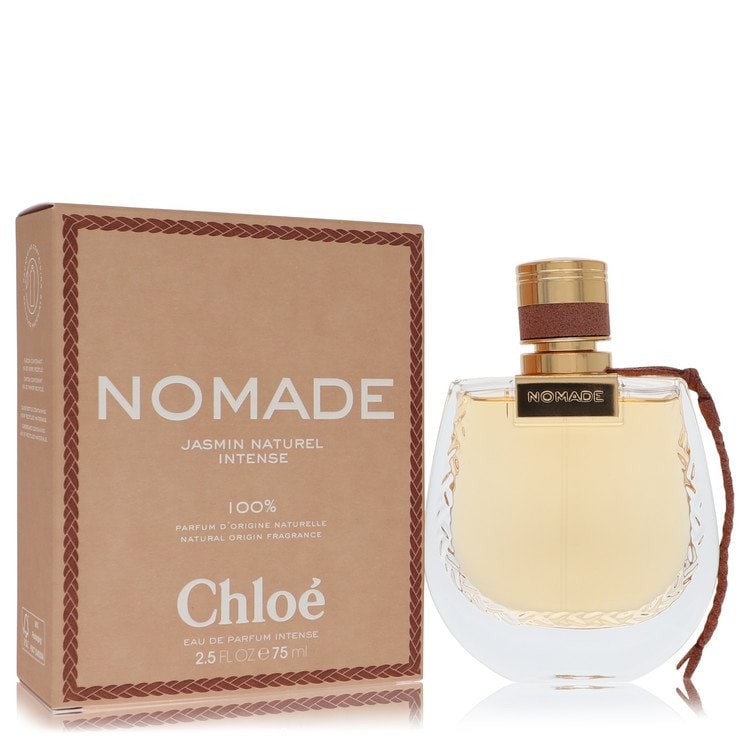 Chloe Nomade Jasmin Naturel Intense by Chloe Eau De Parfum Spray 2.5 oz: Chloe Nomade Jasmin Naturel Intense by Chloe Eau De Parfum Spray 2.5 oz Chloe Nomade Jasmin Naturel Intense by Chloe Eau De Parfum Spray, a sophisticated and alluring fragrance. This 2.5 oz eau de