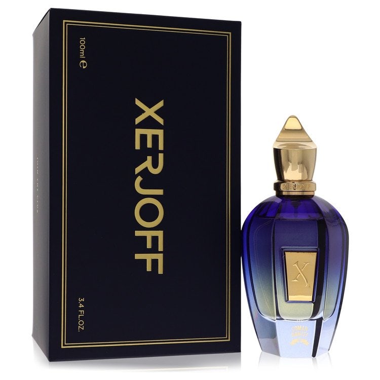 Commandante by Xerjoff Eau De Parfum Spray (Unisex) 3.4 oz: Commandante by Xerjoff Eau De Parfum Spray (Unisex) 3.4 oz Commandante by Xerjoff Eau De Parfum Spray is a long-lasting, aromatic fragrance featuring cedar, honey, labdanum, leather, patchouli, tobacc