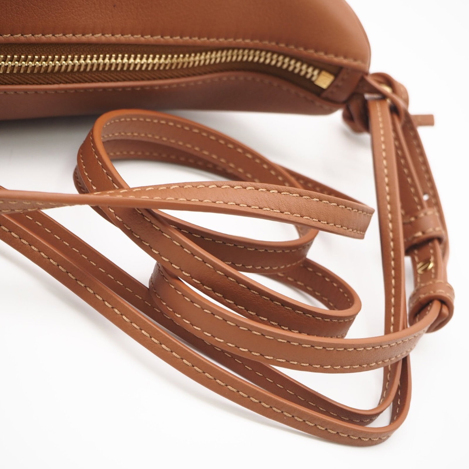 Shoulder Bag Leather - 3