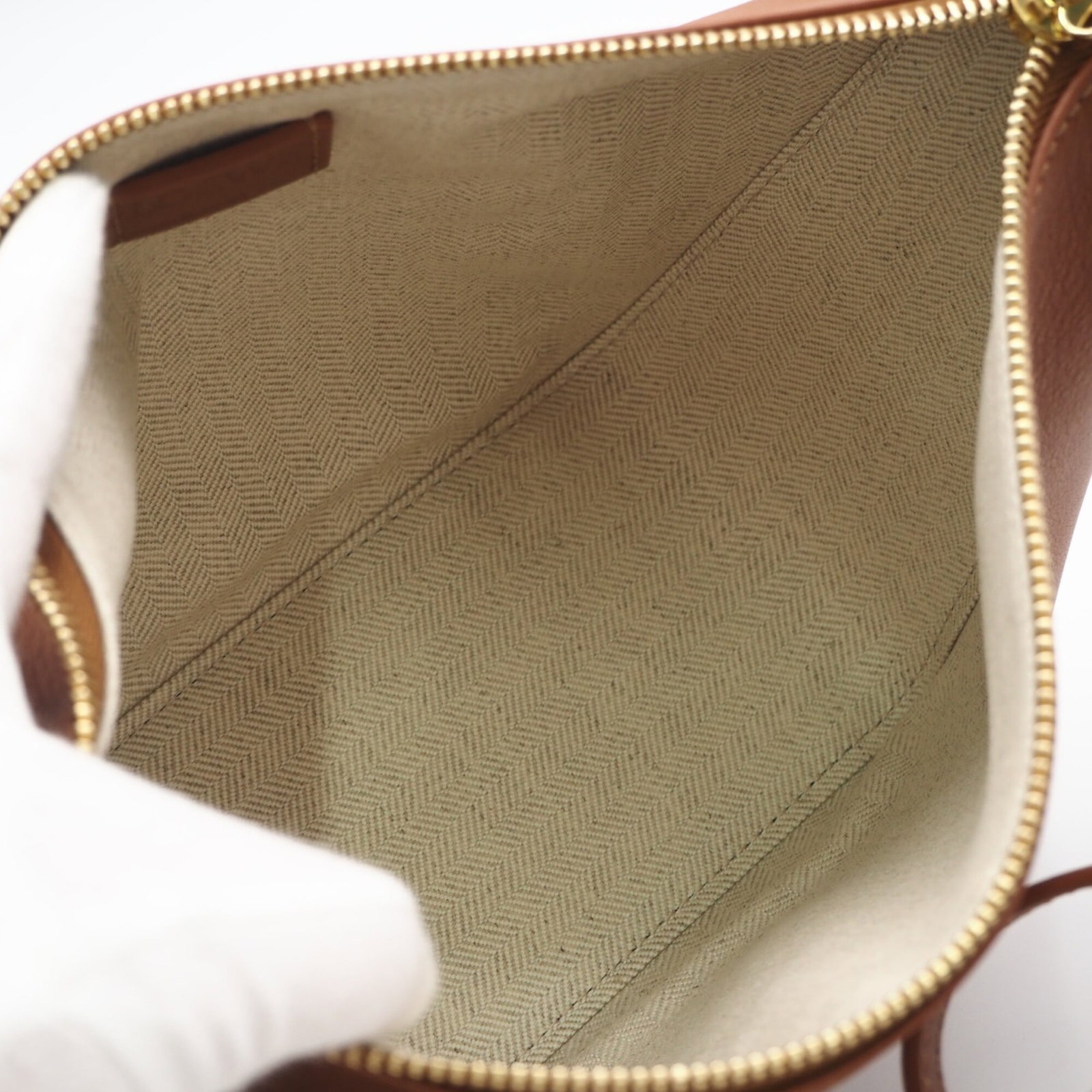 Shoulder Bag Leather - 8