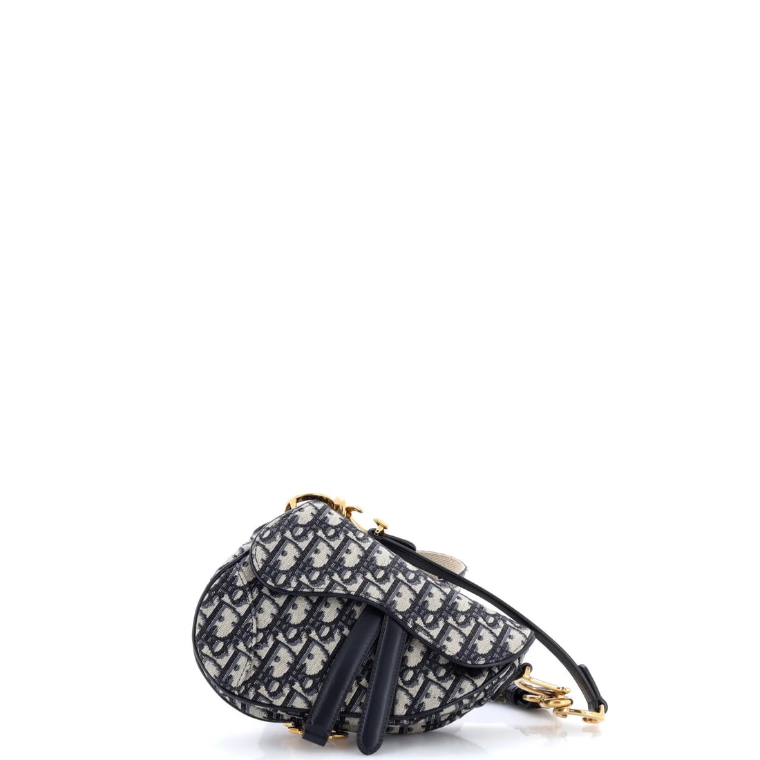 Canvas Oblique Strap Saddle Handbag Dior Christian: Canvas Oblique Strap Saddle Handbag Dior Christian Canvas Oblique Strap Saddle Handbag Dior Christian. This mini shoulder bag features an oblique canvas design with aged gold hardware and a neutral