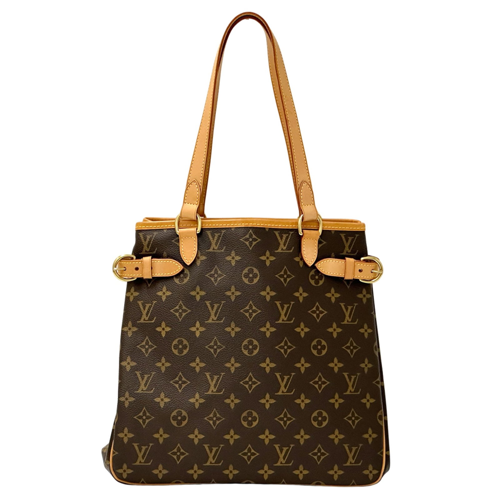 Vuitton Louis Tote Monogram Handbag: Vuitton Louis Tote Monogram Handbag Monogrammed with iconic Louis Vuitton design, this classic tote bag boasts a timeless brown color and signature monogram pattern. Made from high-quality materials, 