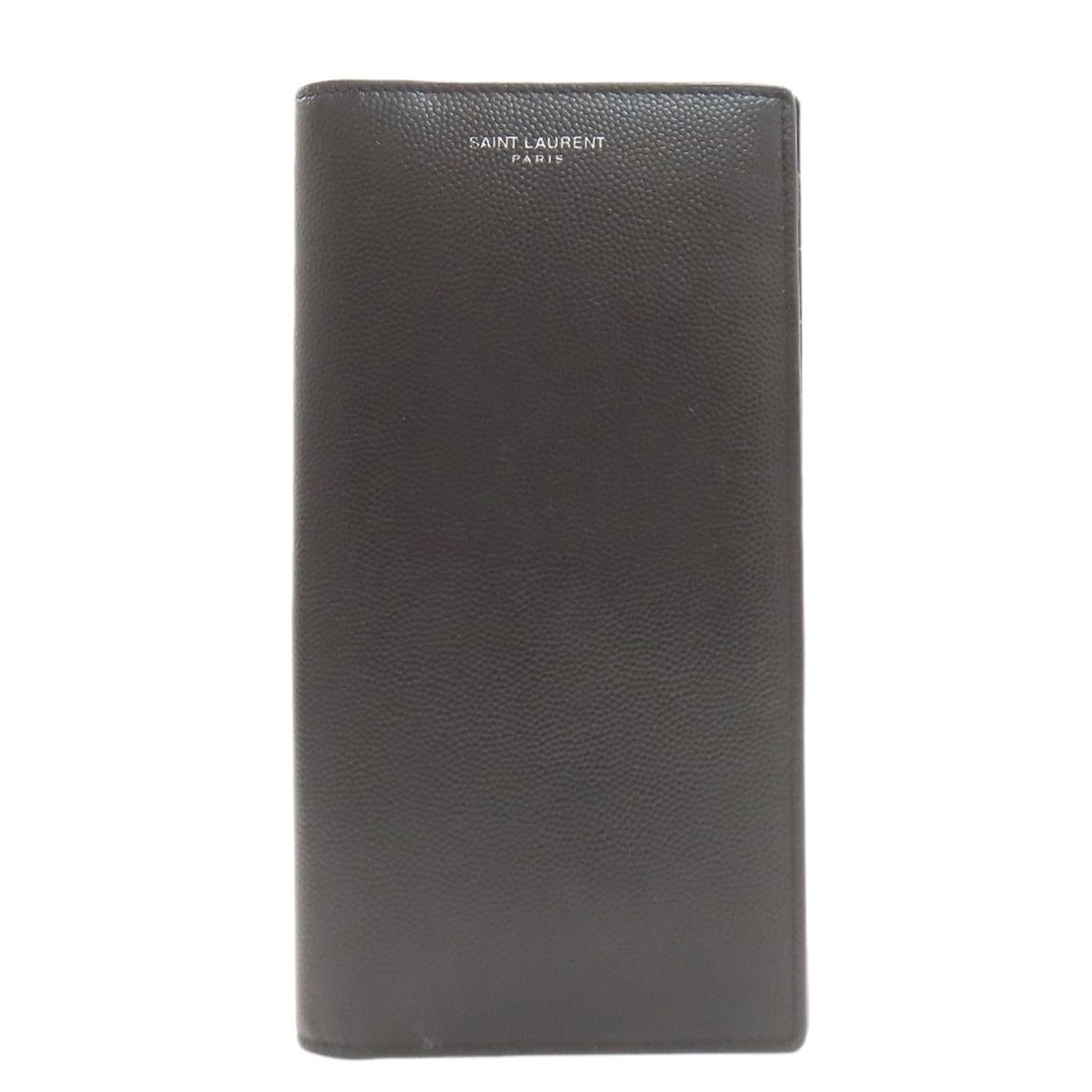 Saint Laurent Yves logo leather wallet long with coin pocket (1 of 20)
