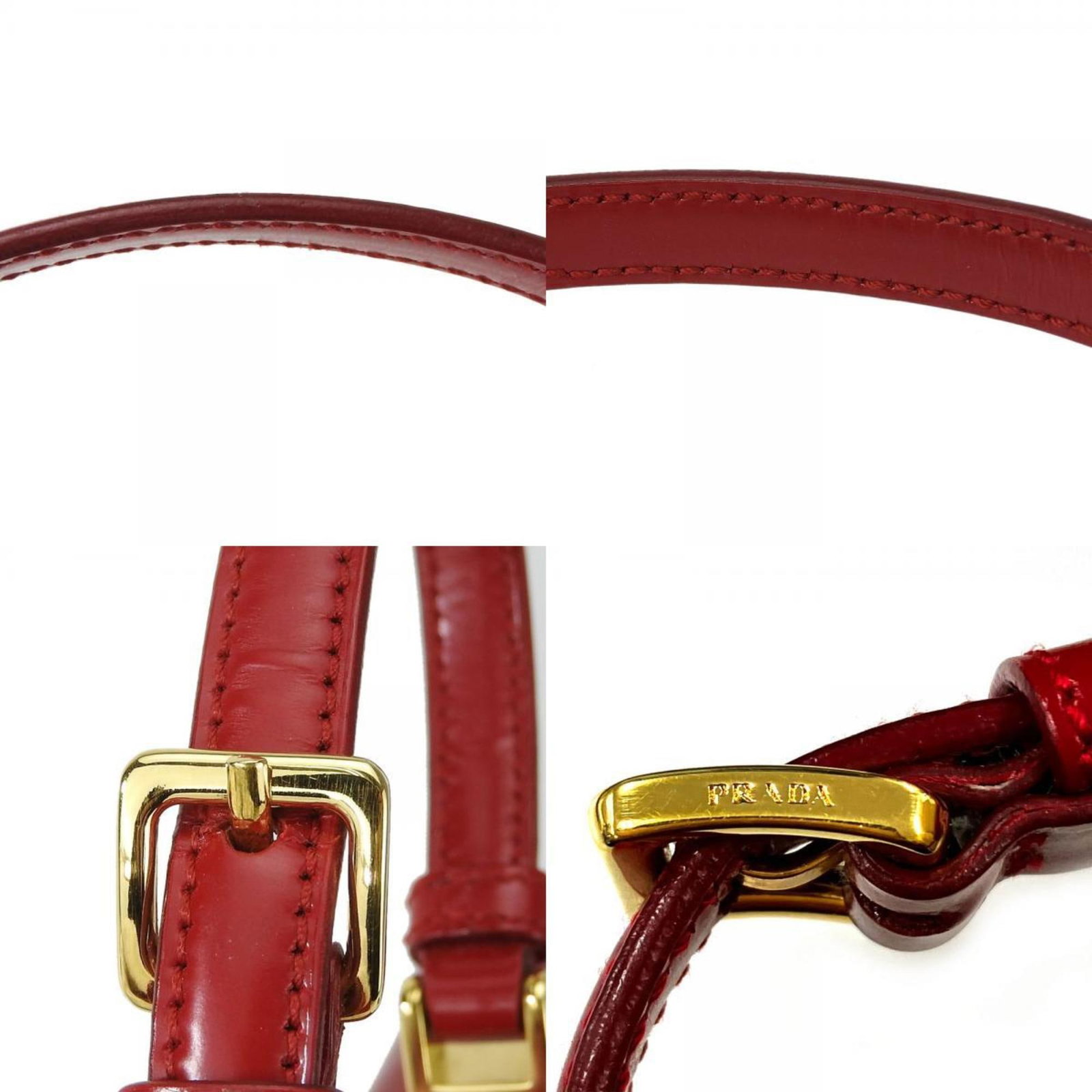 Prada Handbag Leather - 5
