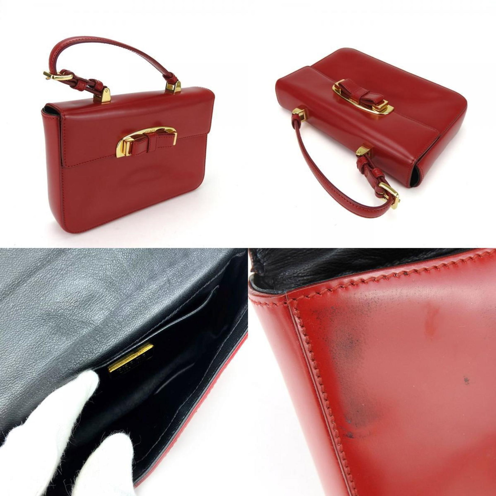 Prada Handbag Leather - 6
