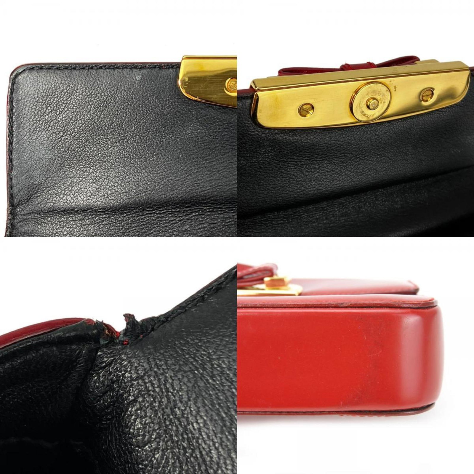 Prada Handbag Leather - 9