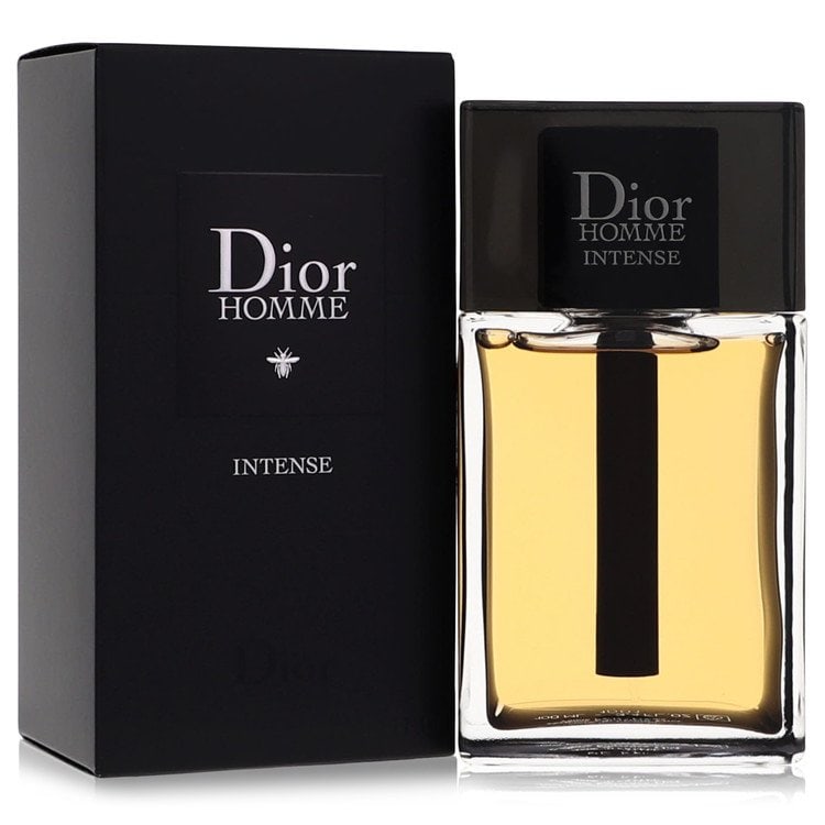 Dior Homme Intense by Christian Dior Eau De Parfum Spray (New Packaging 2020) 3.4 oz: Dior Homme Intense by Christian Dior Eau De Parfum Spray (New Packaging 2020) 3.4 oz 3.4 oz Eau De Parfum Spray - Dior Homme Intense, a sophisticated scent created by Christian Dior's house with perfu