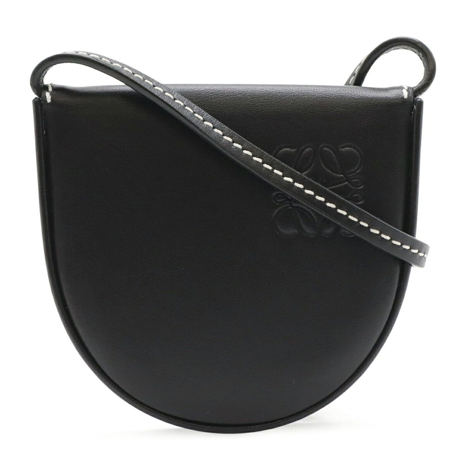 Loewe Pochette Shoulder Bag Leather - 2