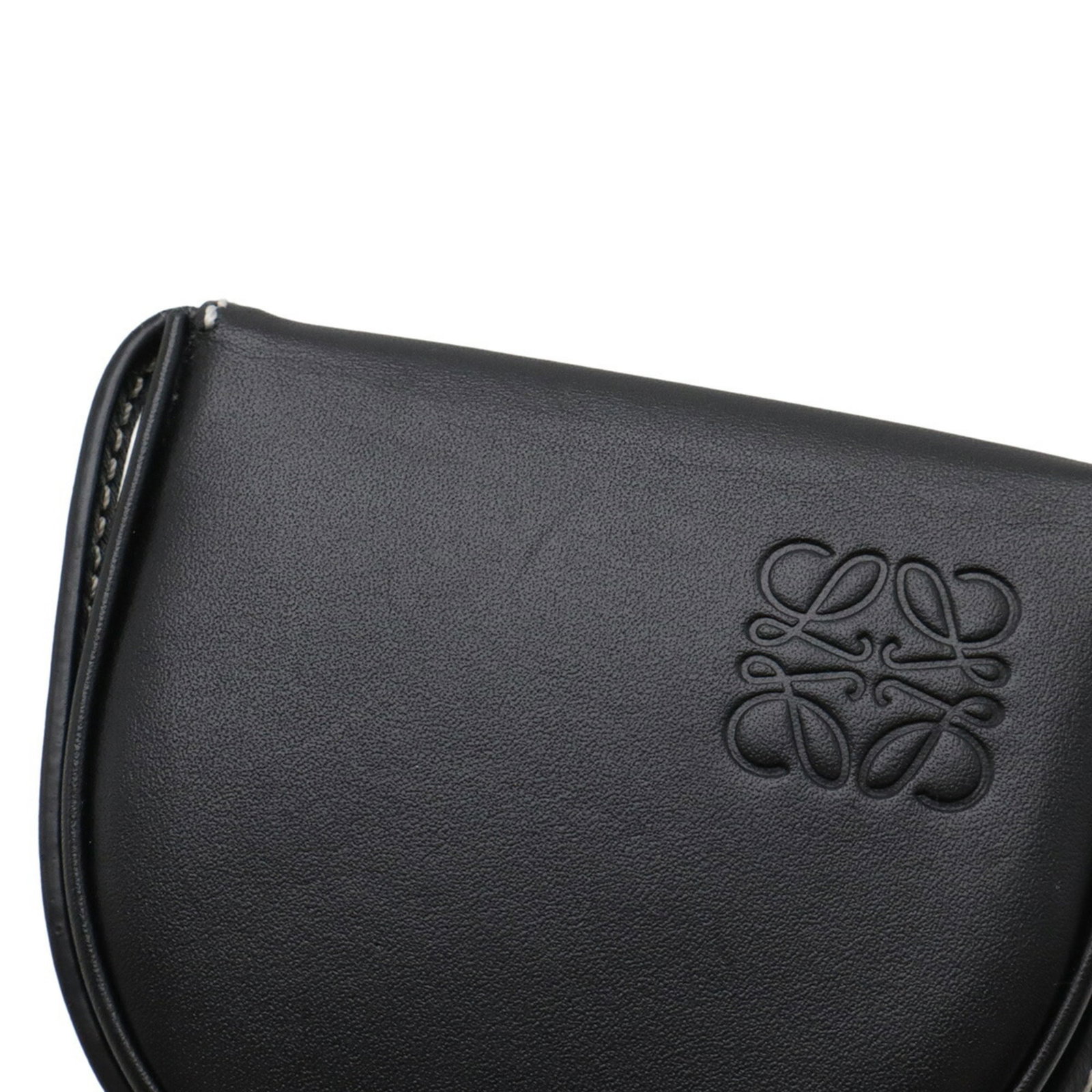 Loewe Pochette Shoulder Bag Leather - 5
