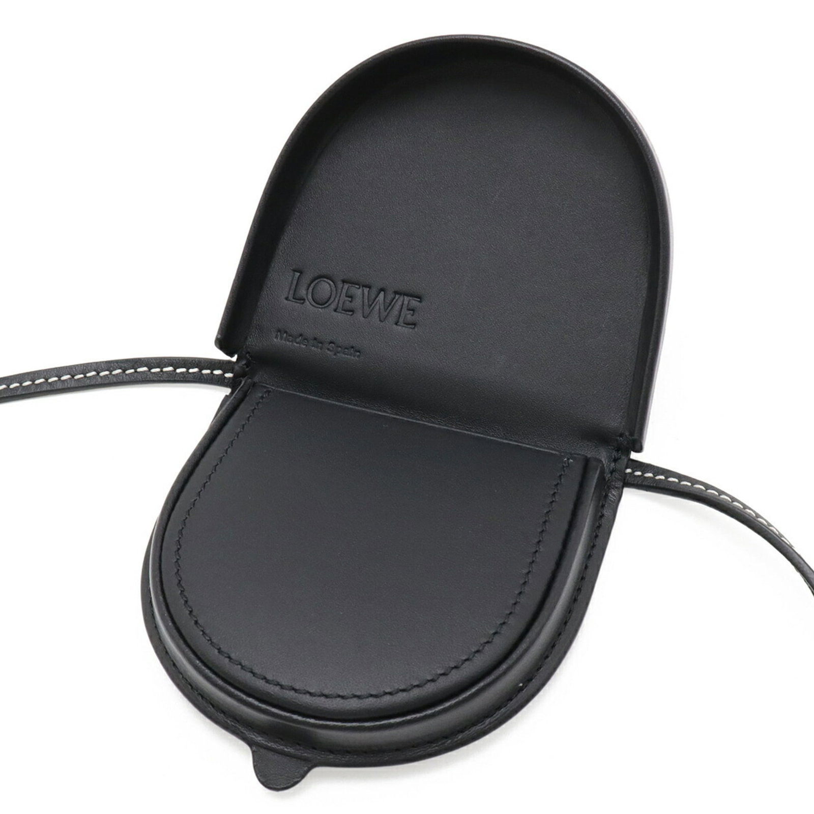 Loewe Pochette Shoulder Bag Leather - 6