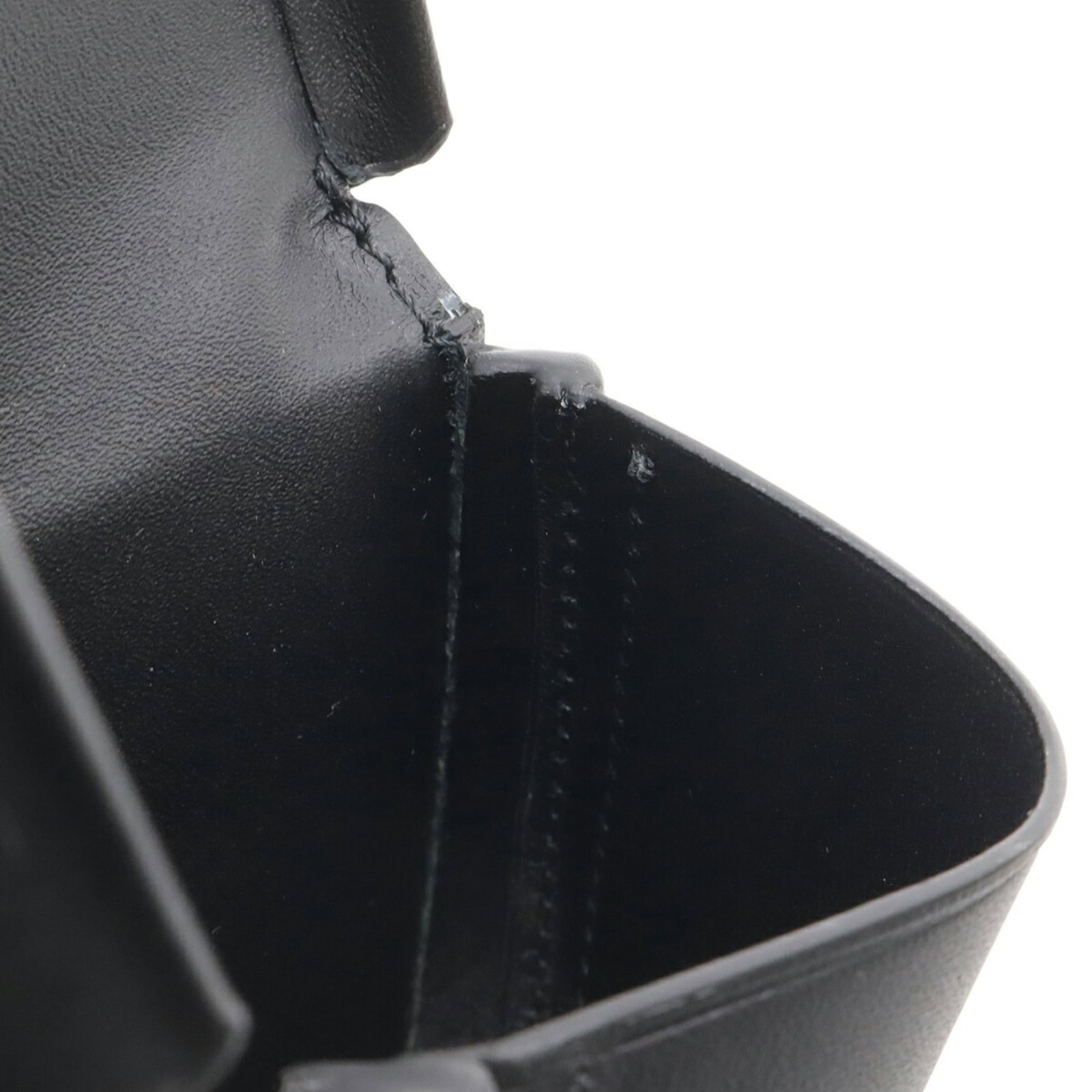 Loewe Pochette Shoulder Bag Leather - 8
