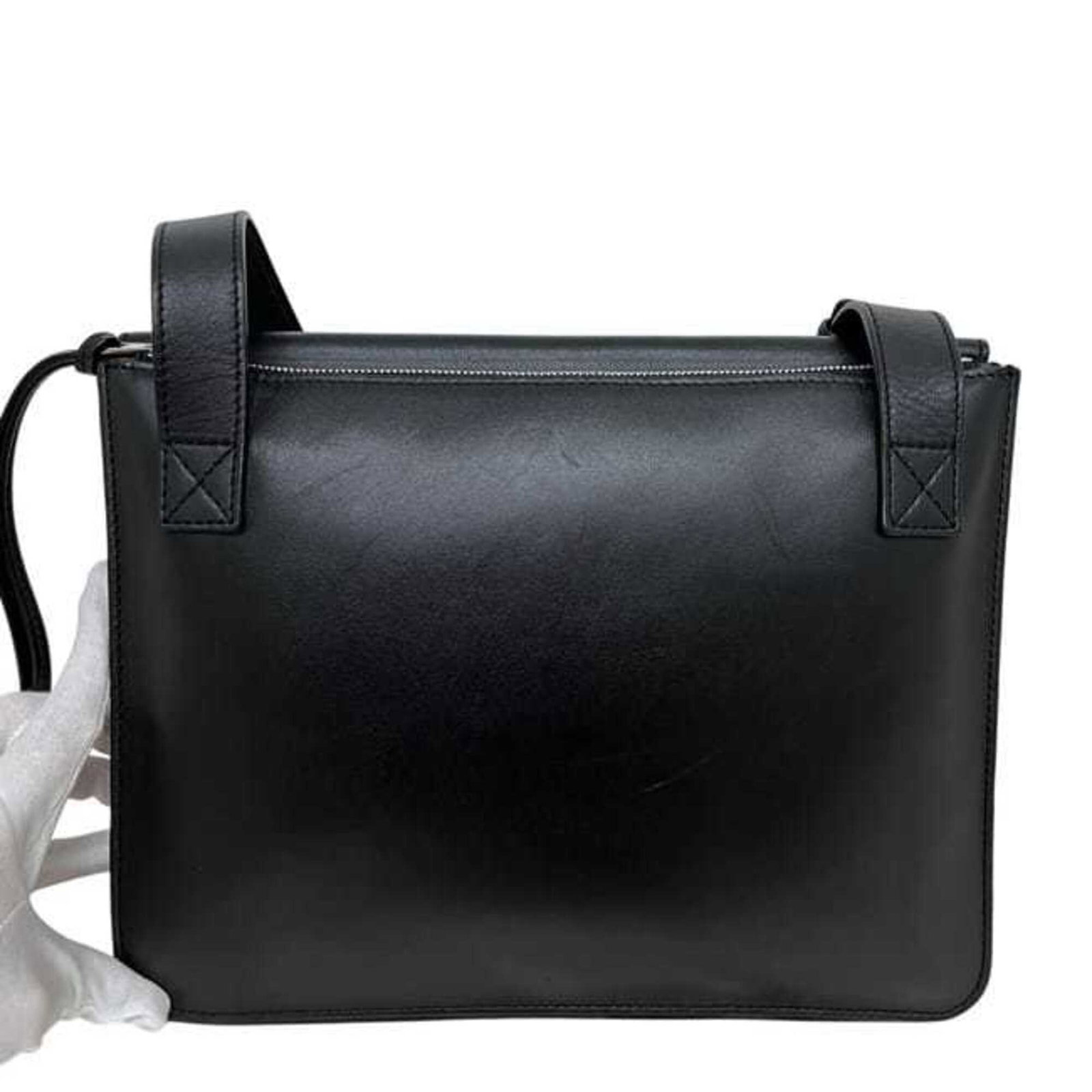 Shoulder Bag Leather - 10