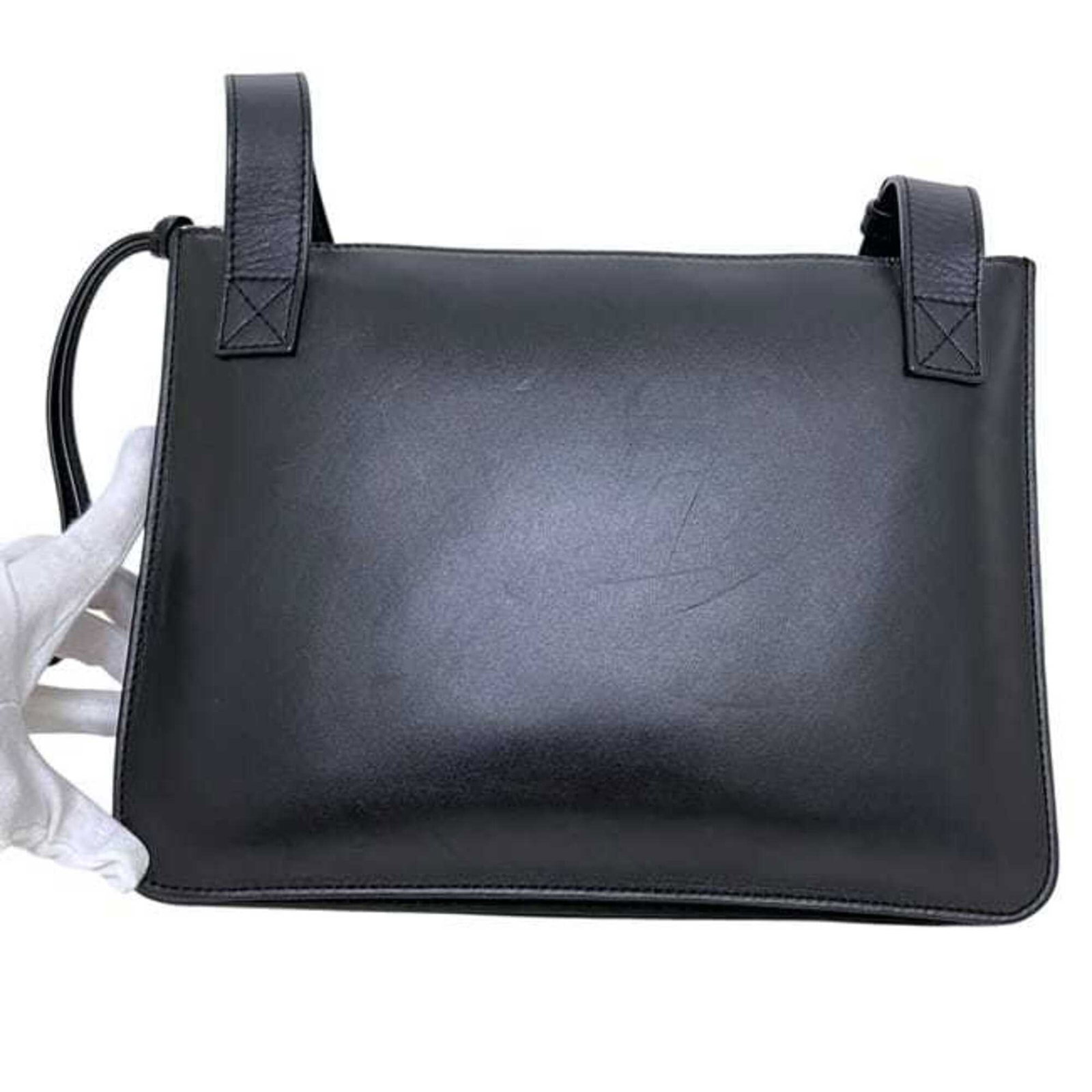 Shoulder Bag Leather - 11