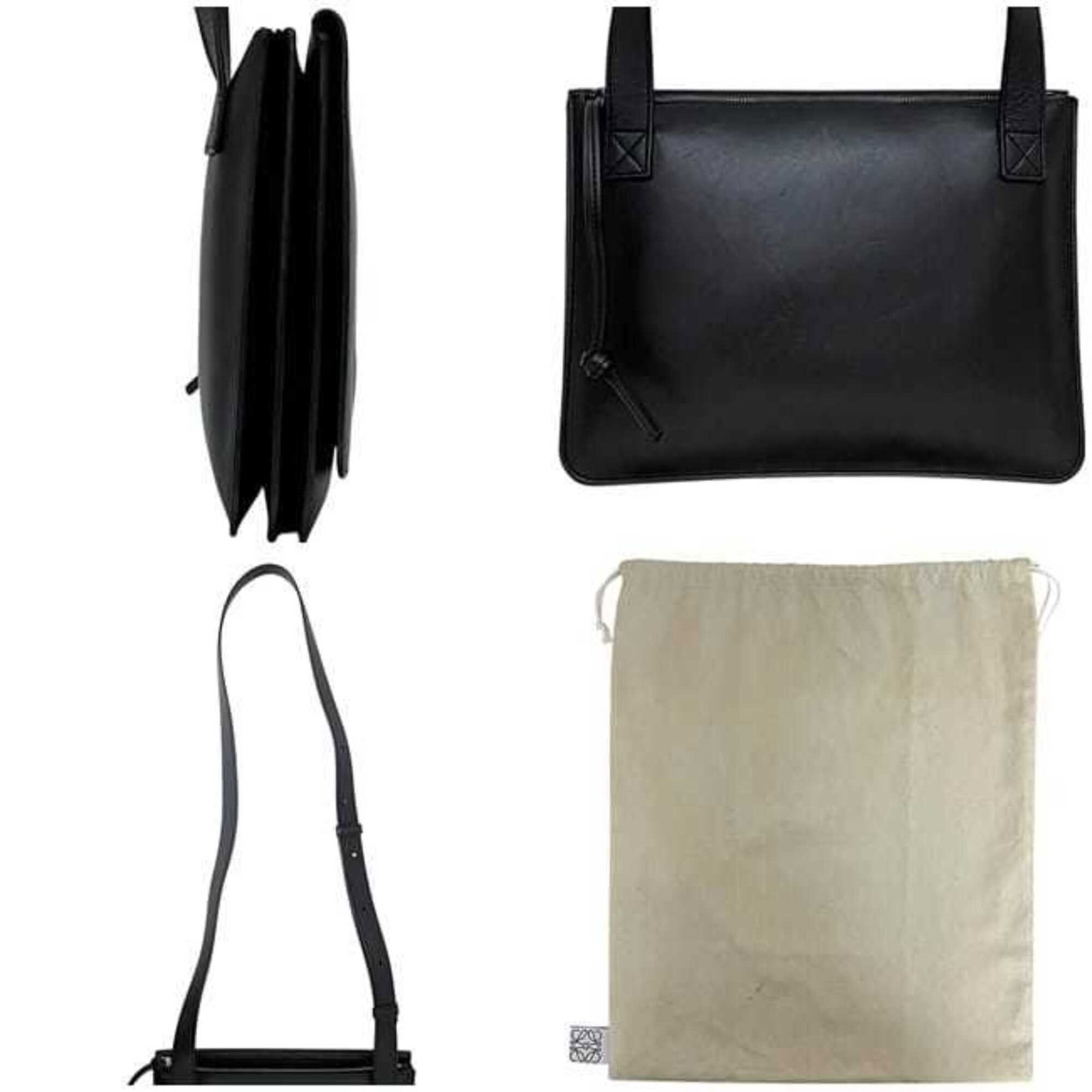 Shoulder Bag Leather - 3