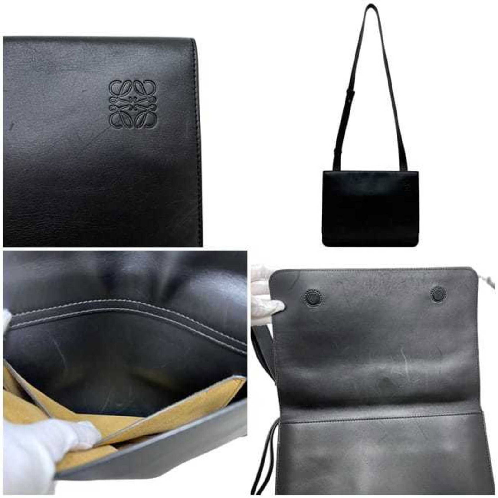Shoulder Bag Leather - 5