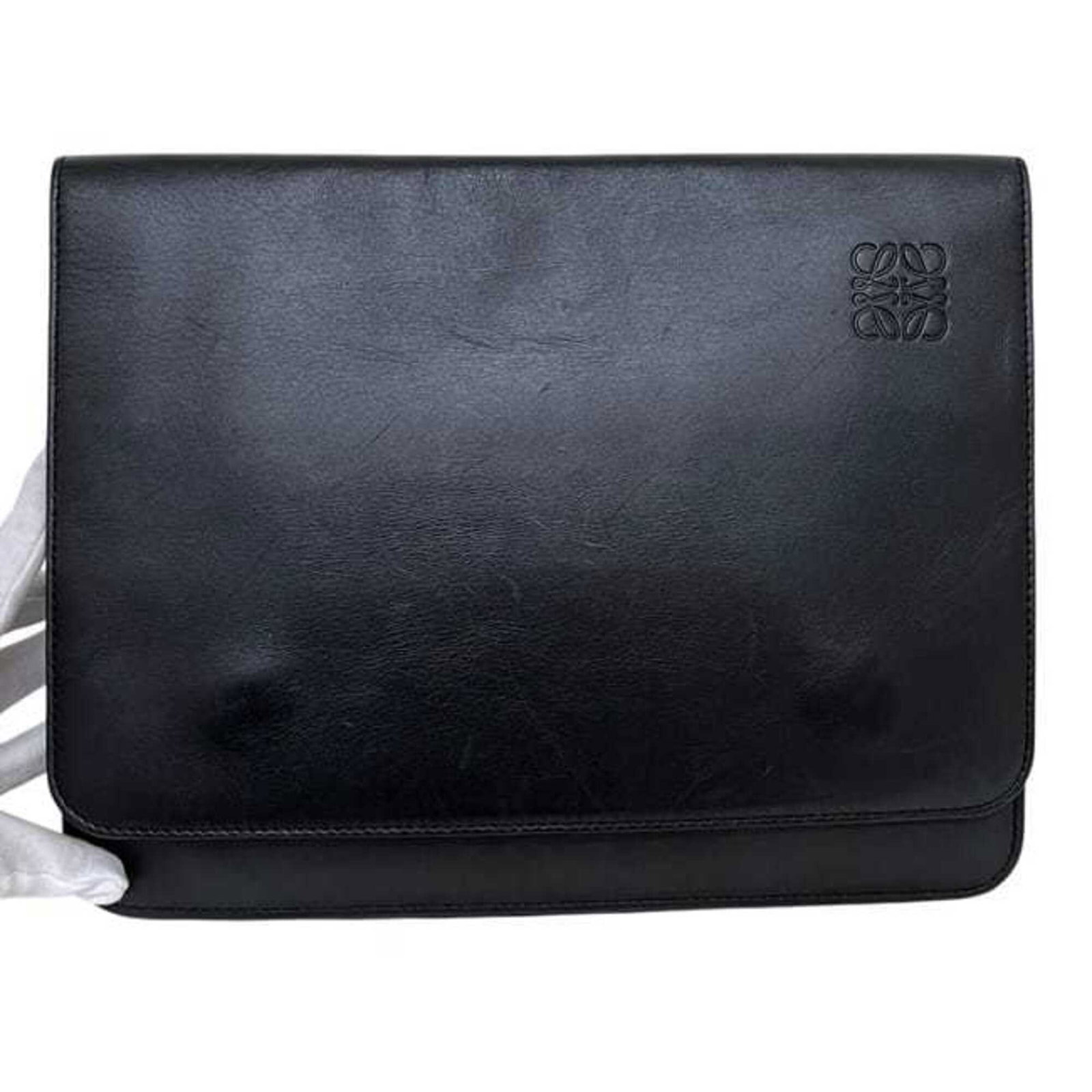 Shoulder Bag Leather - 8