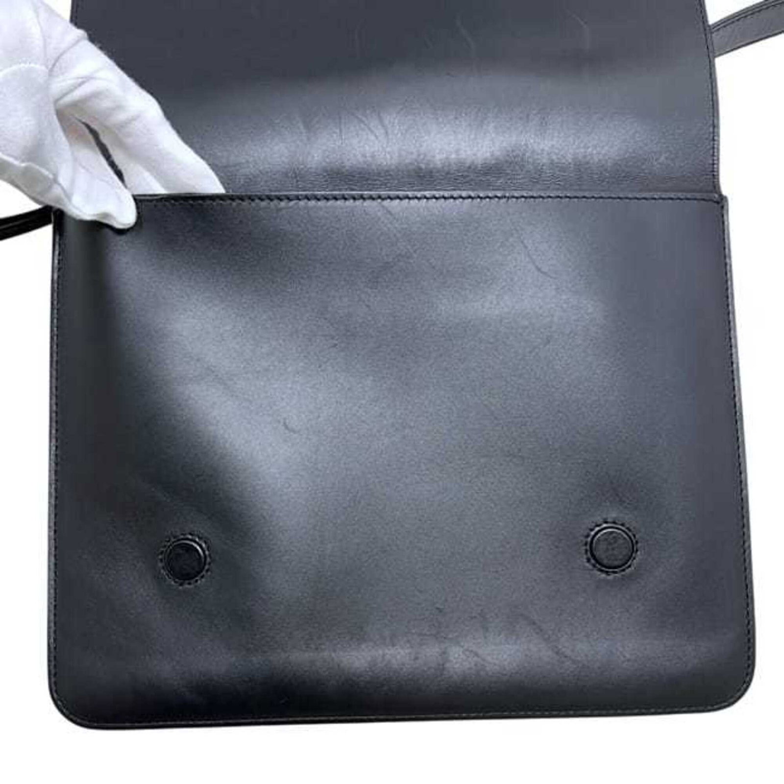 Shoulder Bag Leather - 9
