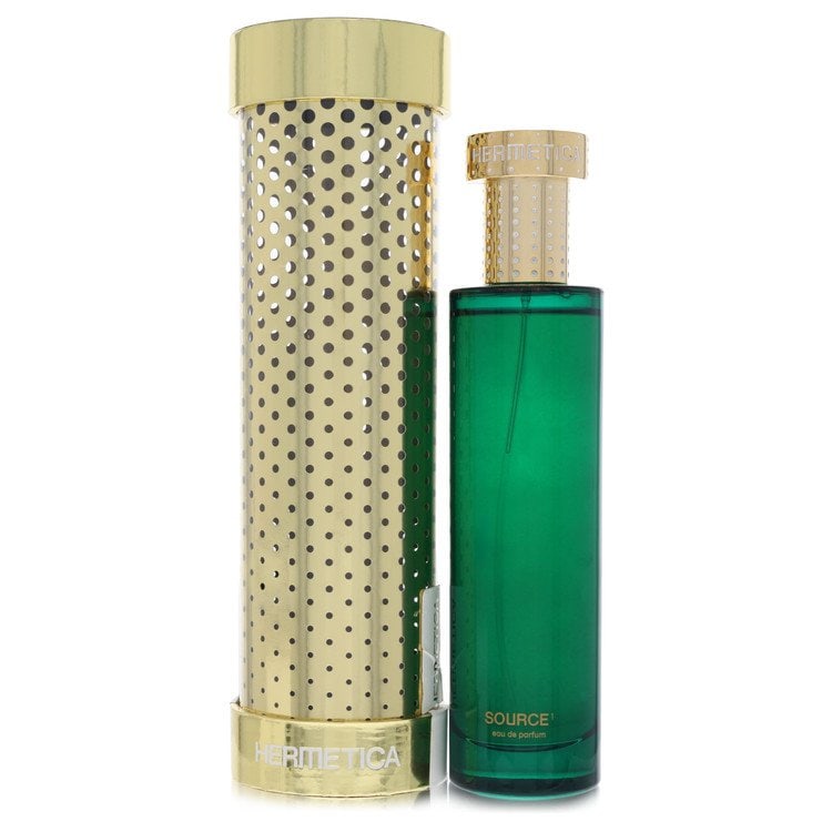 Source1 by Hermetica Eau De Parfum Spray (Unisex) 3.3 oz: Source1 by Hermetica Eau De Parfum Spray (Unisex) 3.3 oz Source1 by Hermetica Eau De Parfum Spray is a unisex citrus scent launched in 2018. This fragrance stands solidly on its own, offering a deligh
