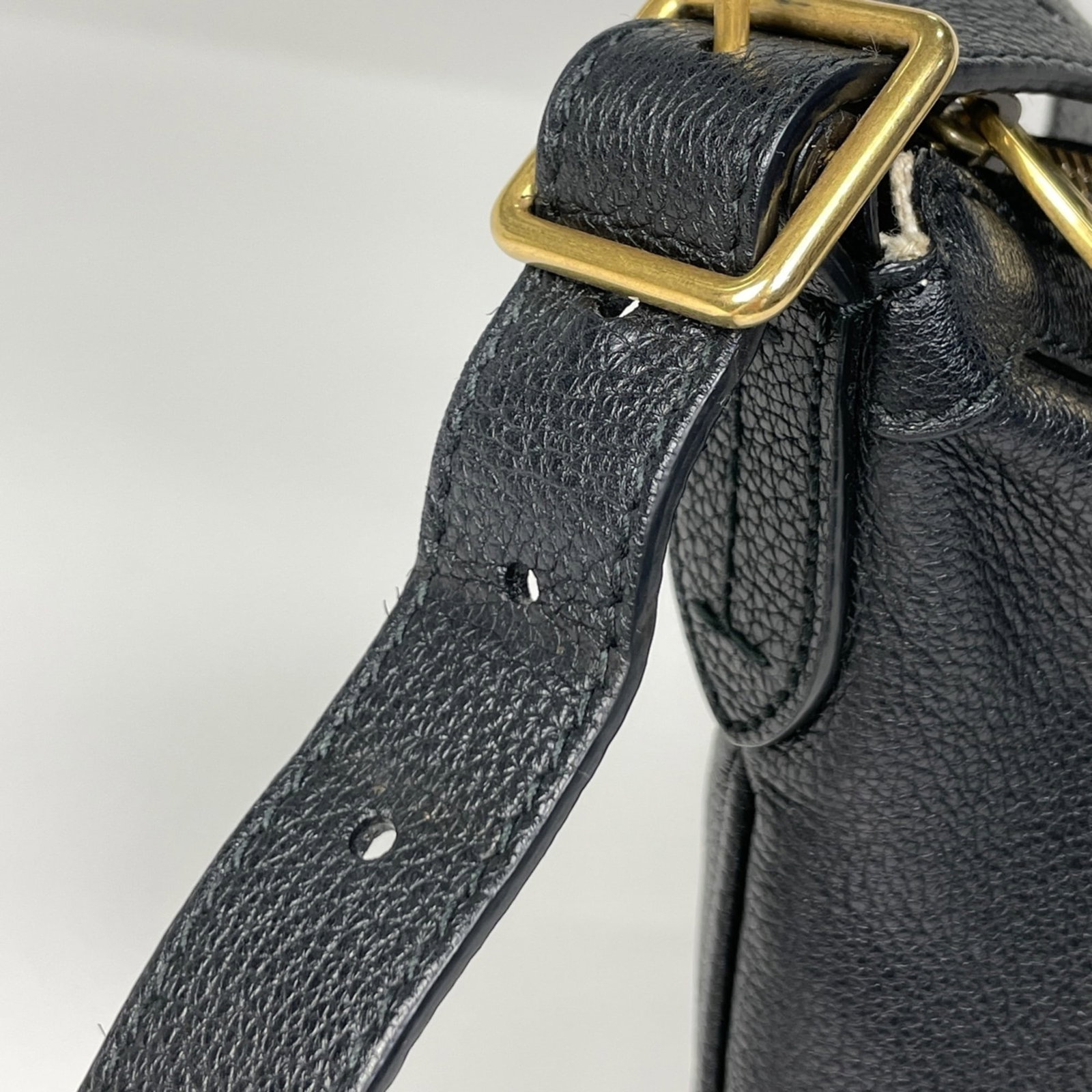Shoulder Bag Leather - 4