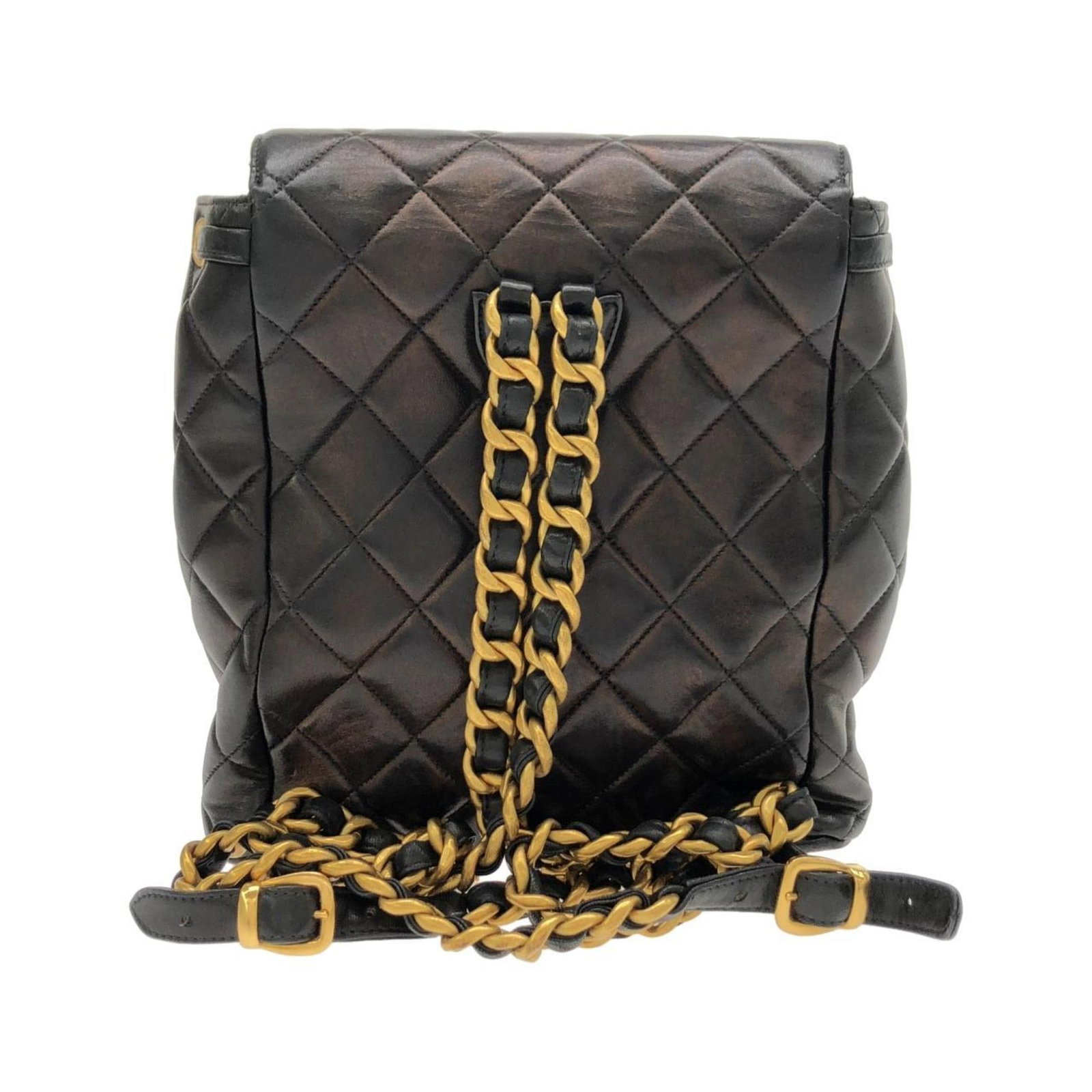 Leather Backpack by Chanel - 2