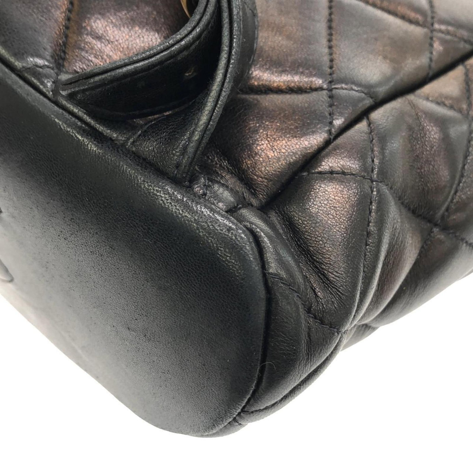 Leather Backpack by Chanel - 3