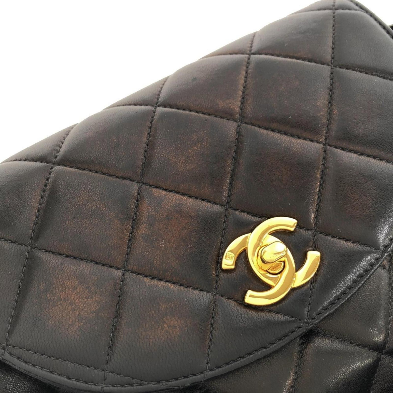 Leather Backpack by Chanel - 4