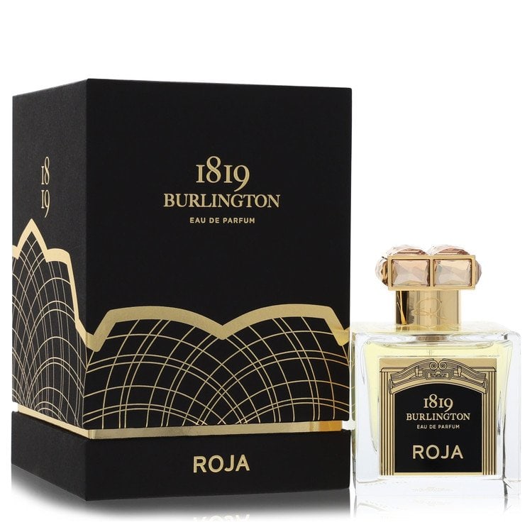 Roja Burlington 1819 by Roja Parfums Eau De Parfum Spray (Unisex) 3.4 oz: Roja Burlington 1819 by Roja Parfums Eau De Parfum Spray (Unisex) 3.4 oz Roja Parfums Eau De Parfum Spray, Roja Burlington 1819, offers a unique fragrance experience. This unisex eau de parfum spray c