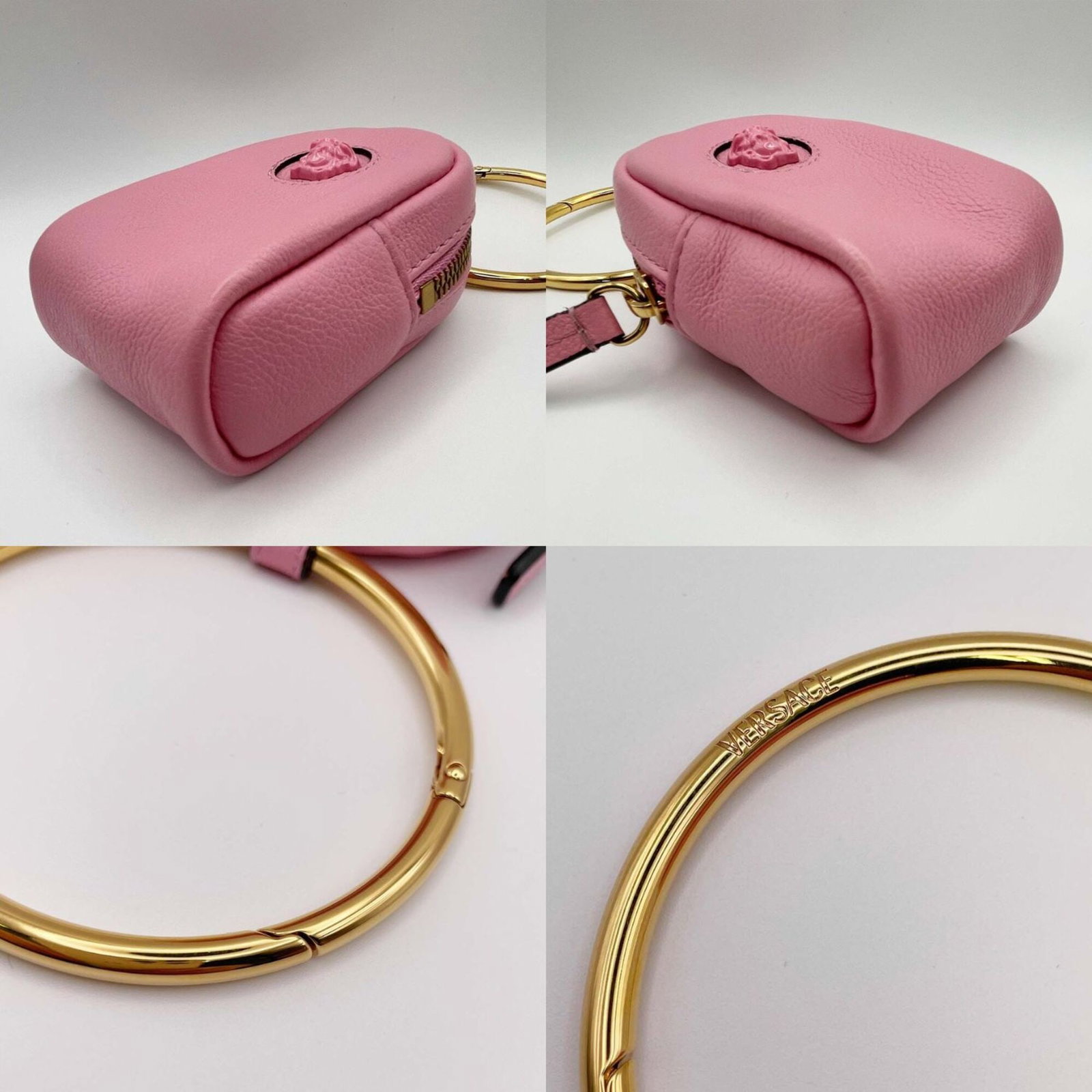 Pouch Leather Versace - 9